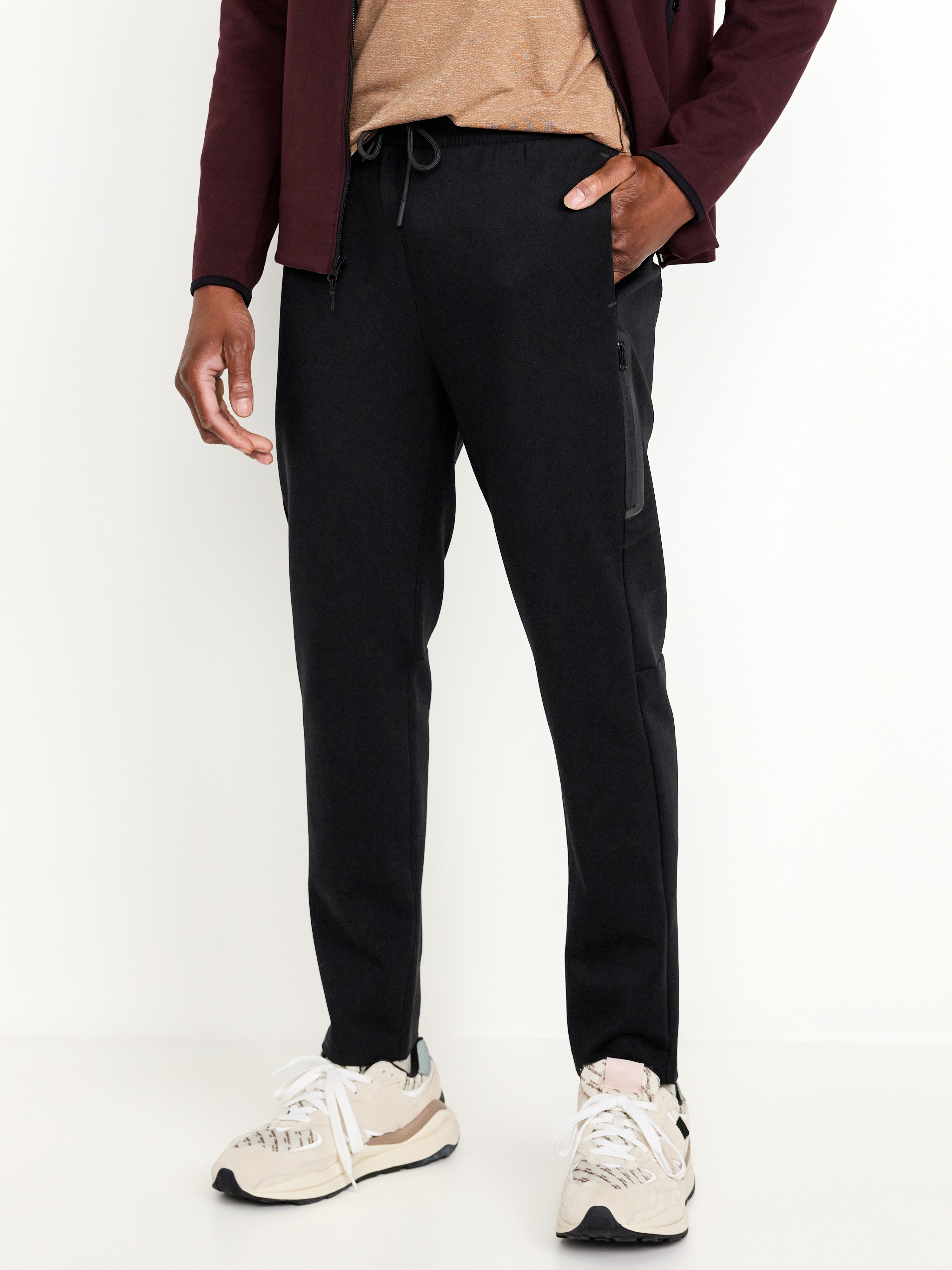 Dynamic Fleece 4.0 Tapered Pants - Black Jack - 1