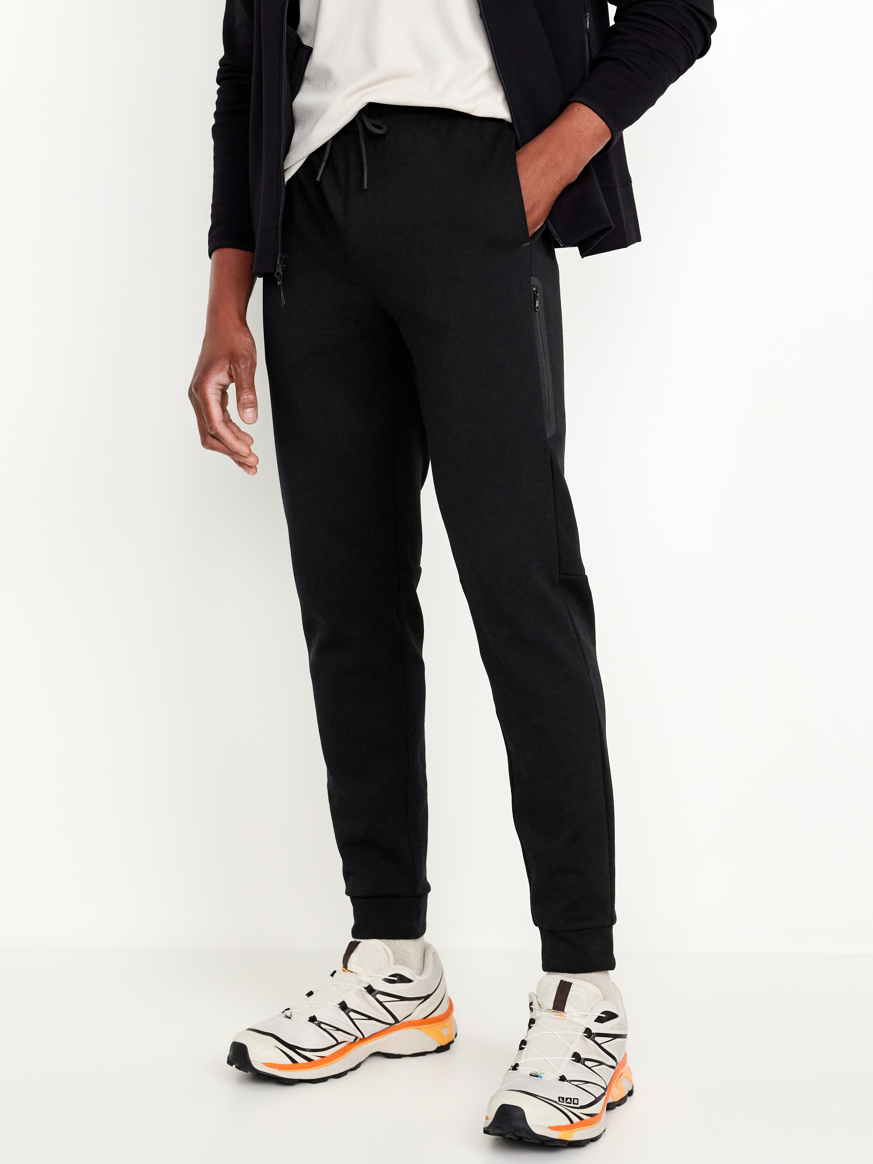 Dynamic Fleece 4.0 Joggers - Black Jack - 1