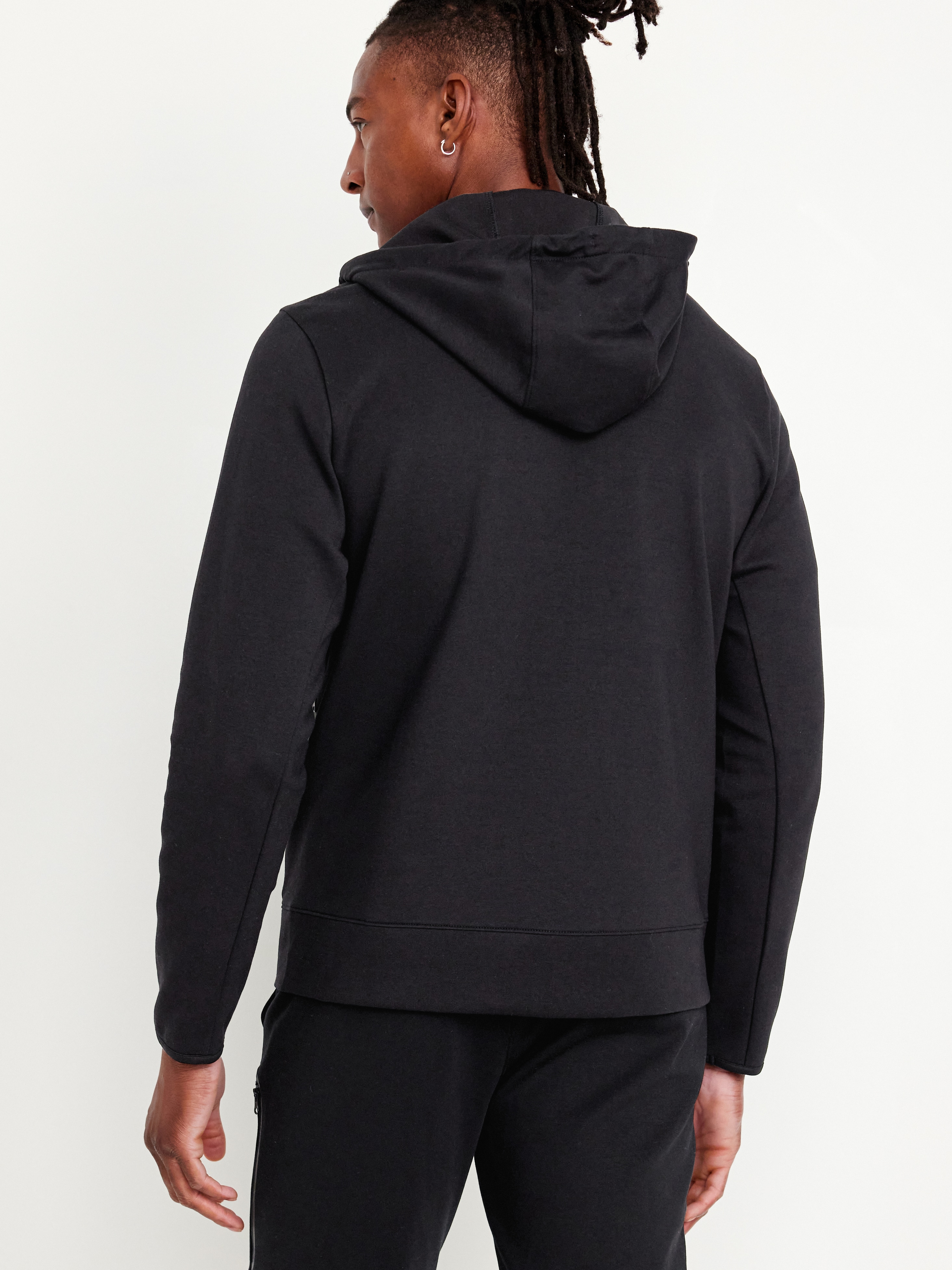Dynamic Fleece 4.0 Zip Hoodie - Black Jack - 2