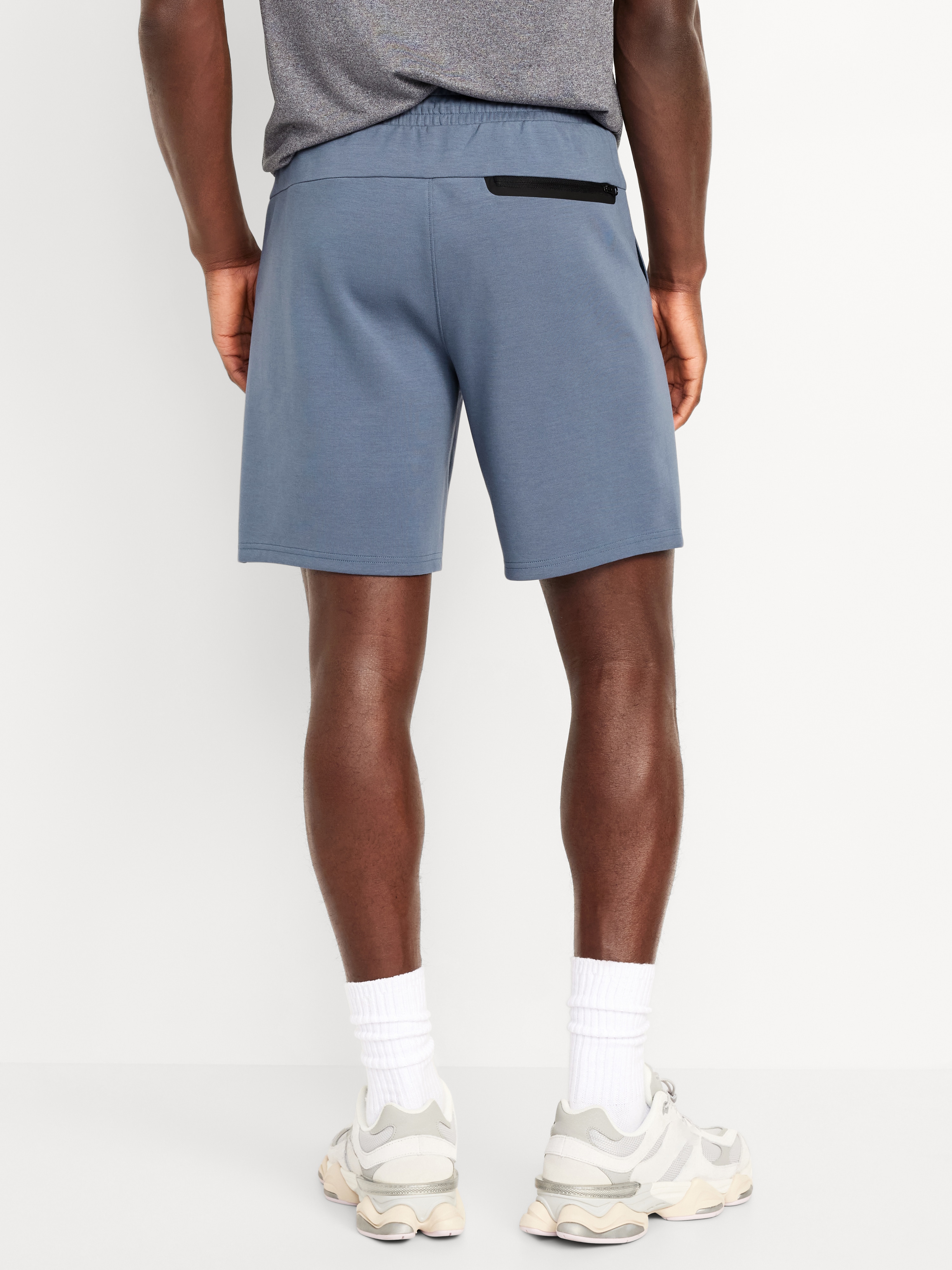 Dynamic Fleece 4.0 Shorts -- 8-inch inseam - Blue - 2