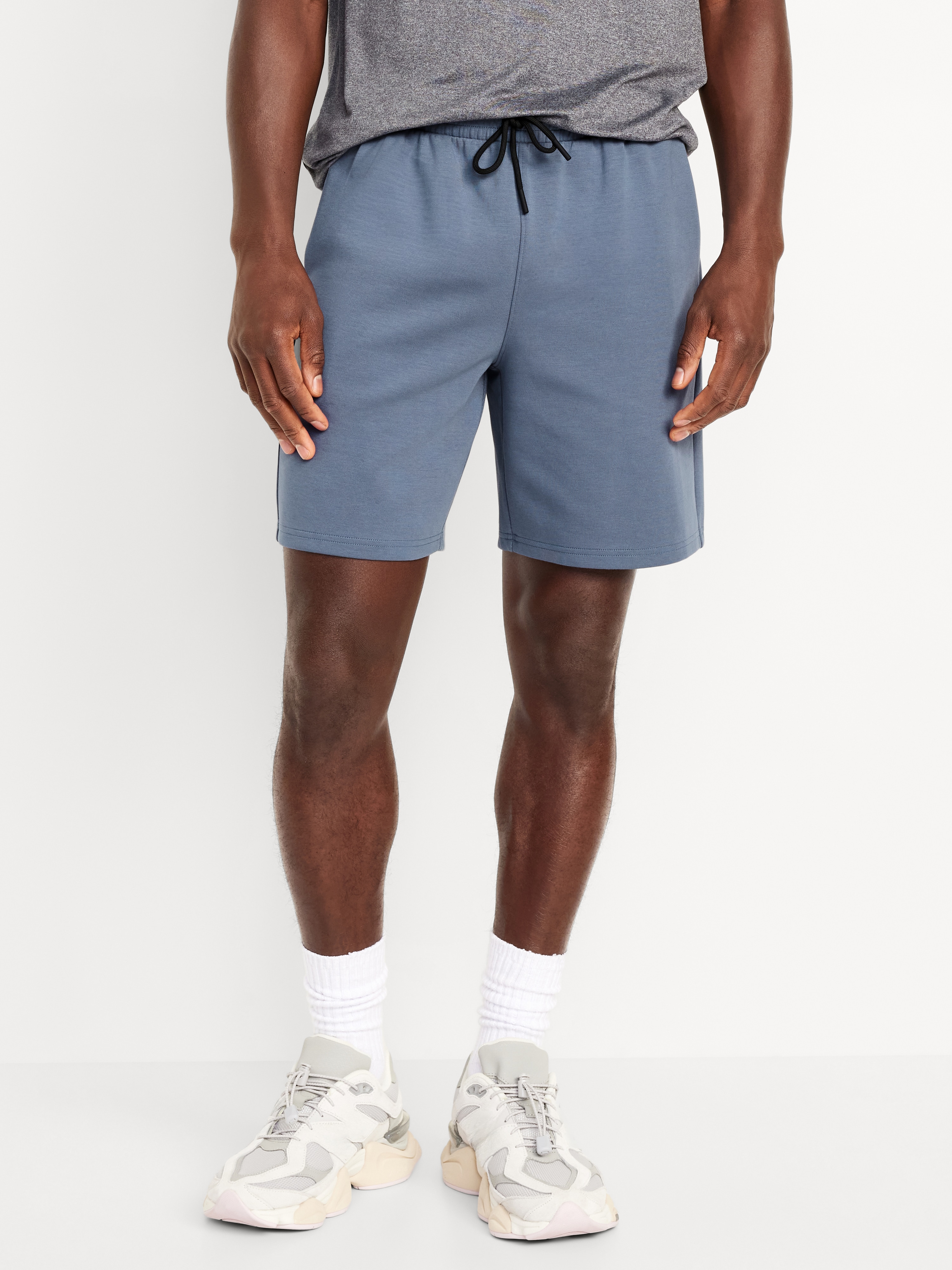 Dynamic Fleece 4.0 Shorts -- 8-inch inseam - Blue - 1