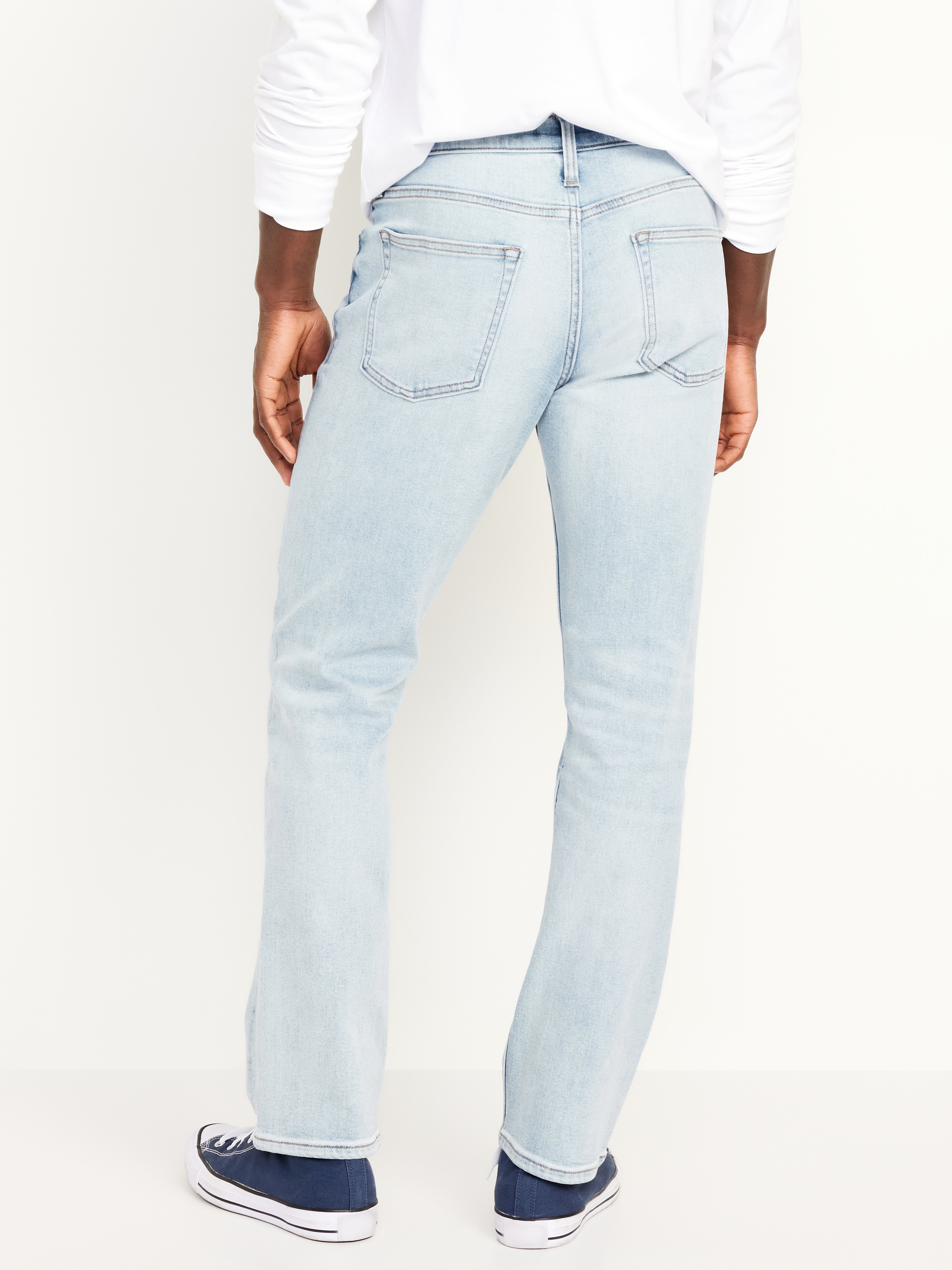 Straight 360° Tech Stretch Performance Jeans - Light Wash - 2