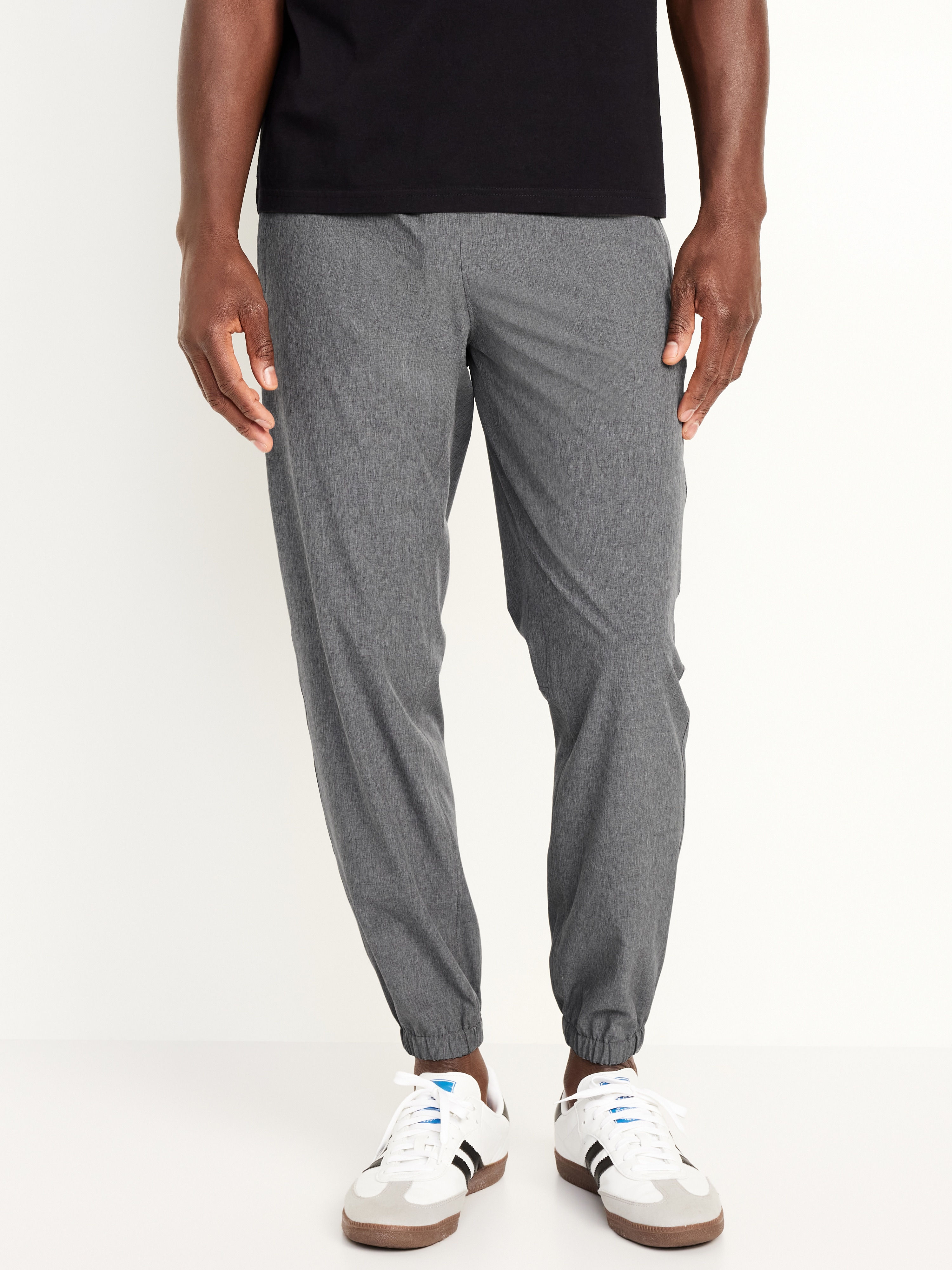 StretchTech Workout Joggers - Gray - 1