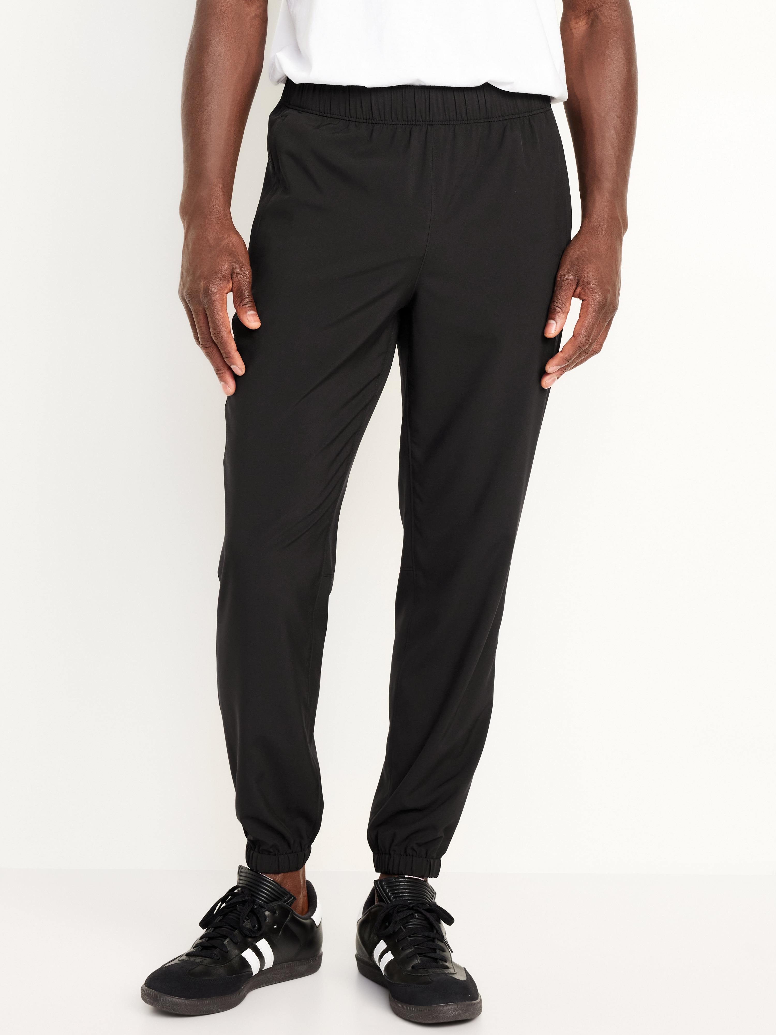 StretchTech Workout Joggers - Black Jack - 1