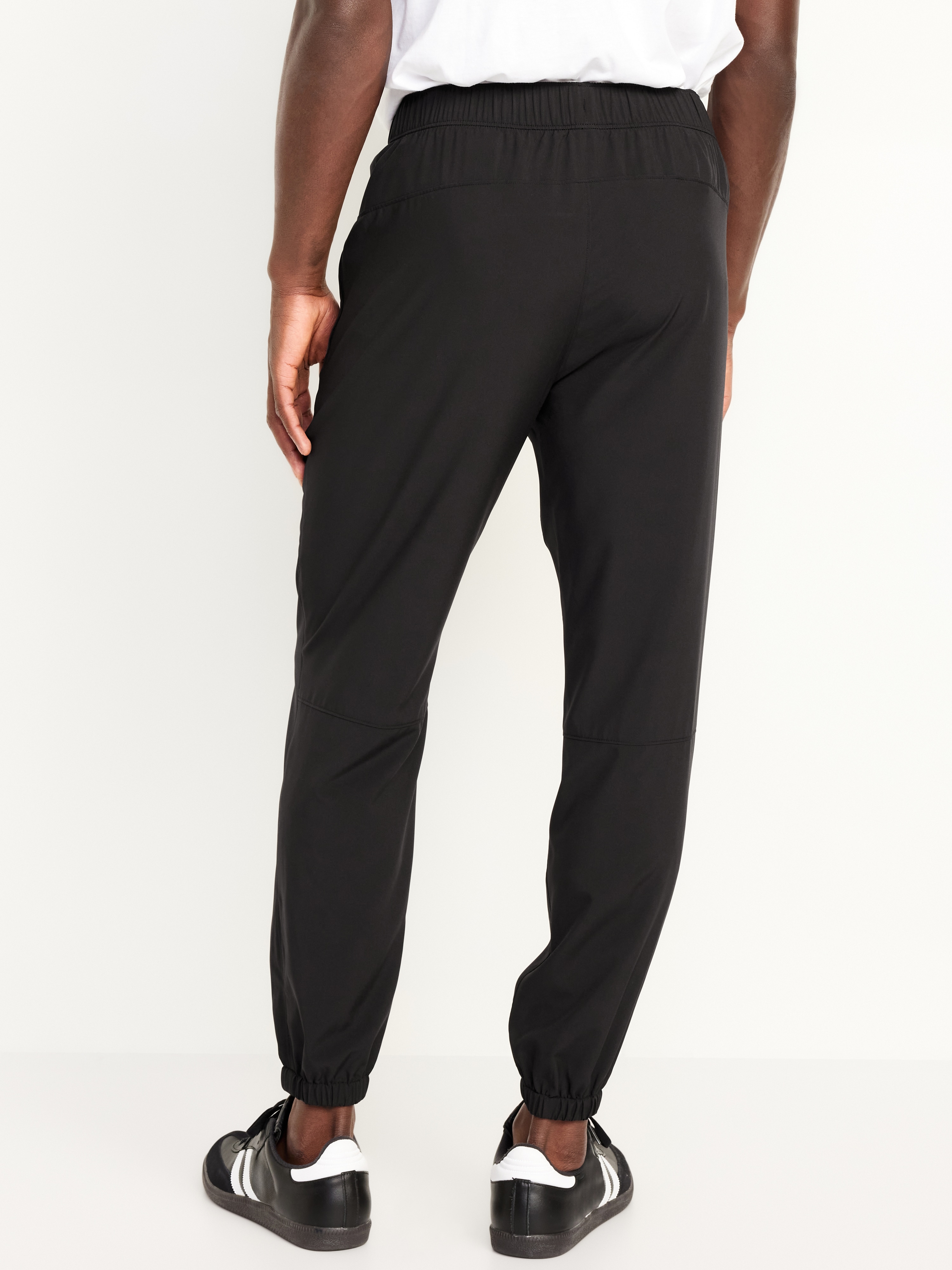 StretchTech Workout Joggers - Black Jack - 2
