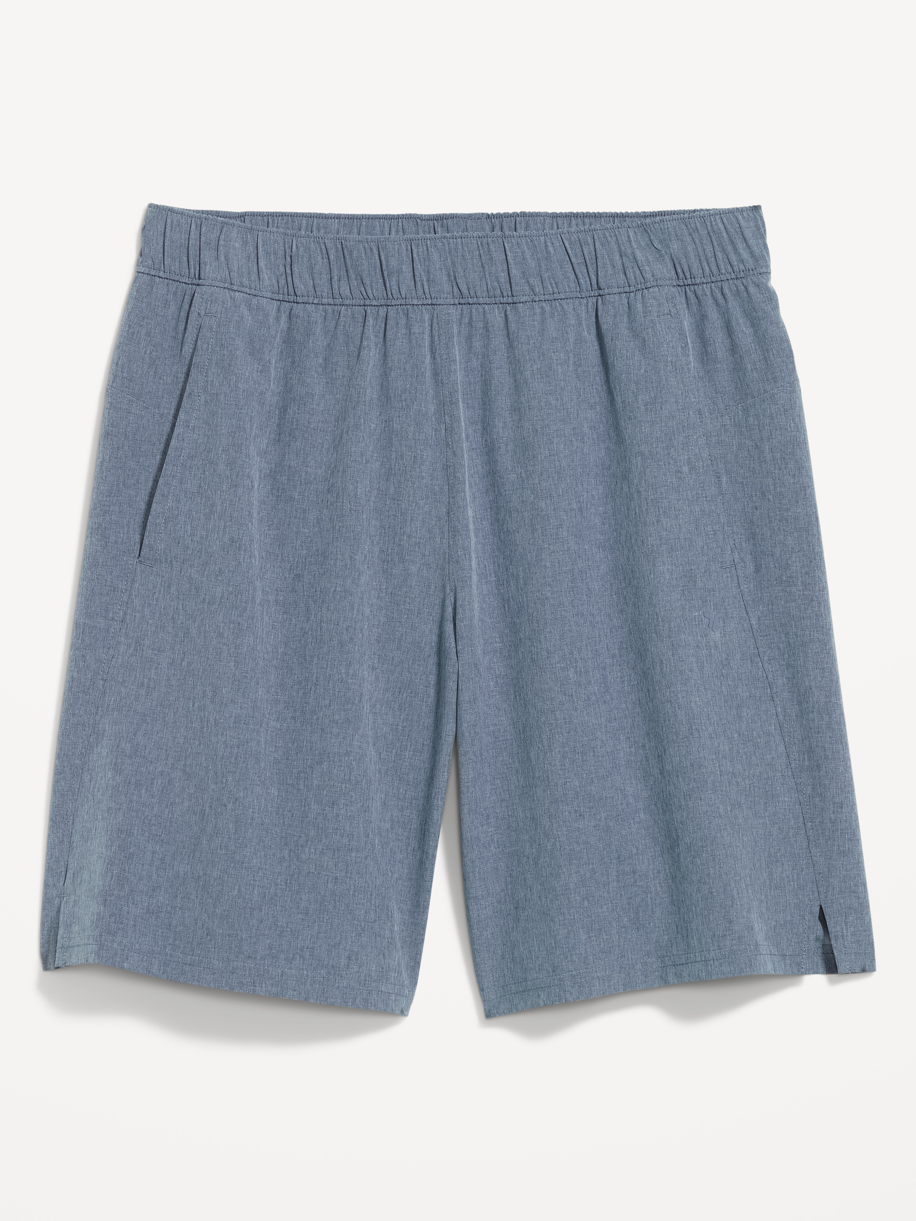 StretchTech Workout Shorts -- 9-inch inseam - Wintry Waters - 3