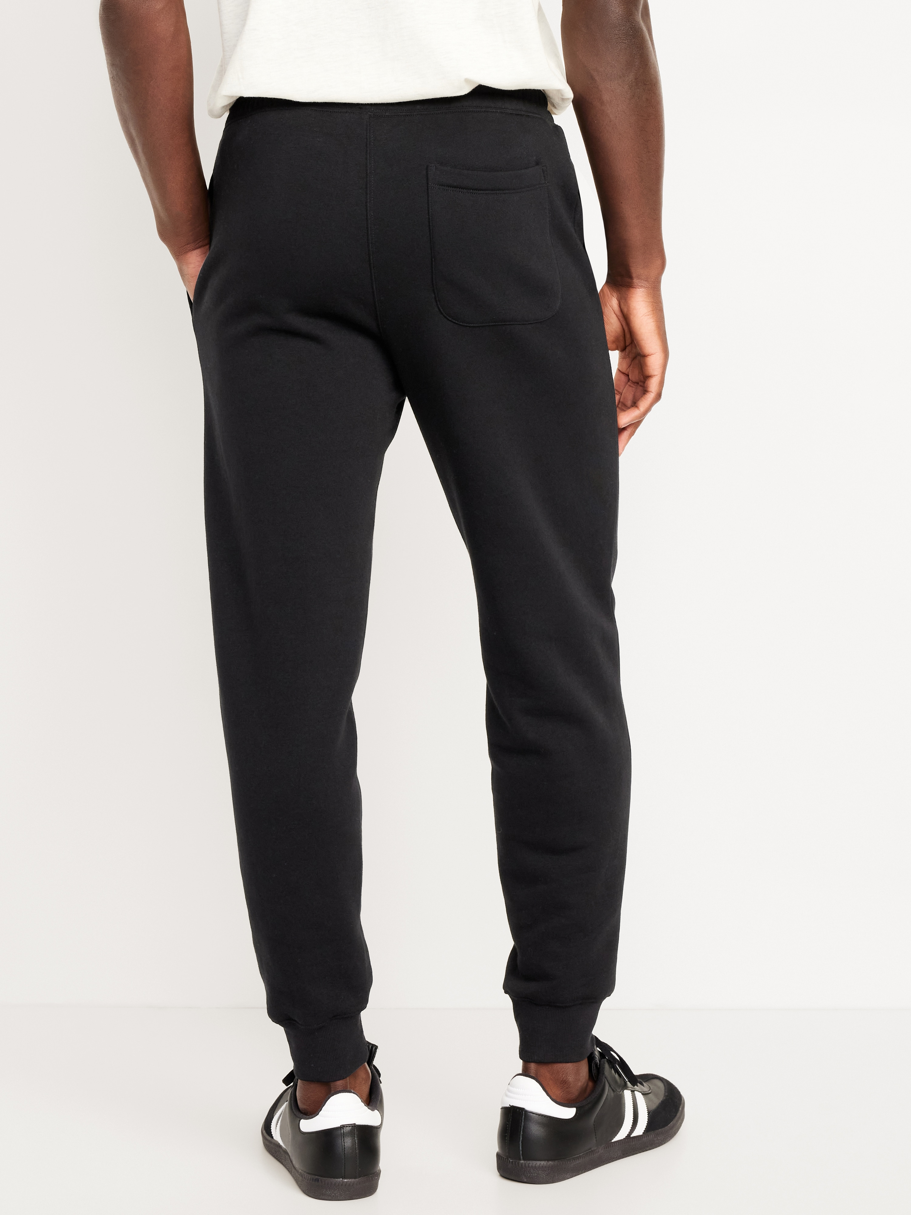 Logo Tapered Jogger Sweatpants - Black Jack - 2