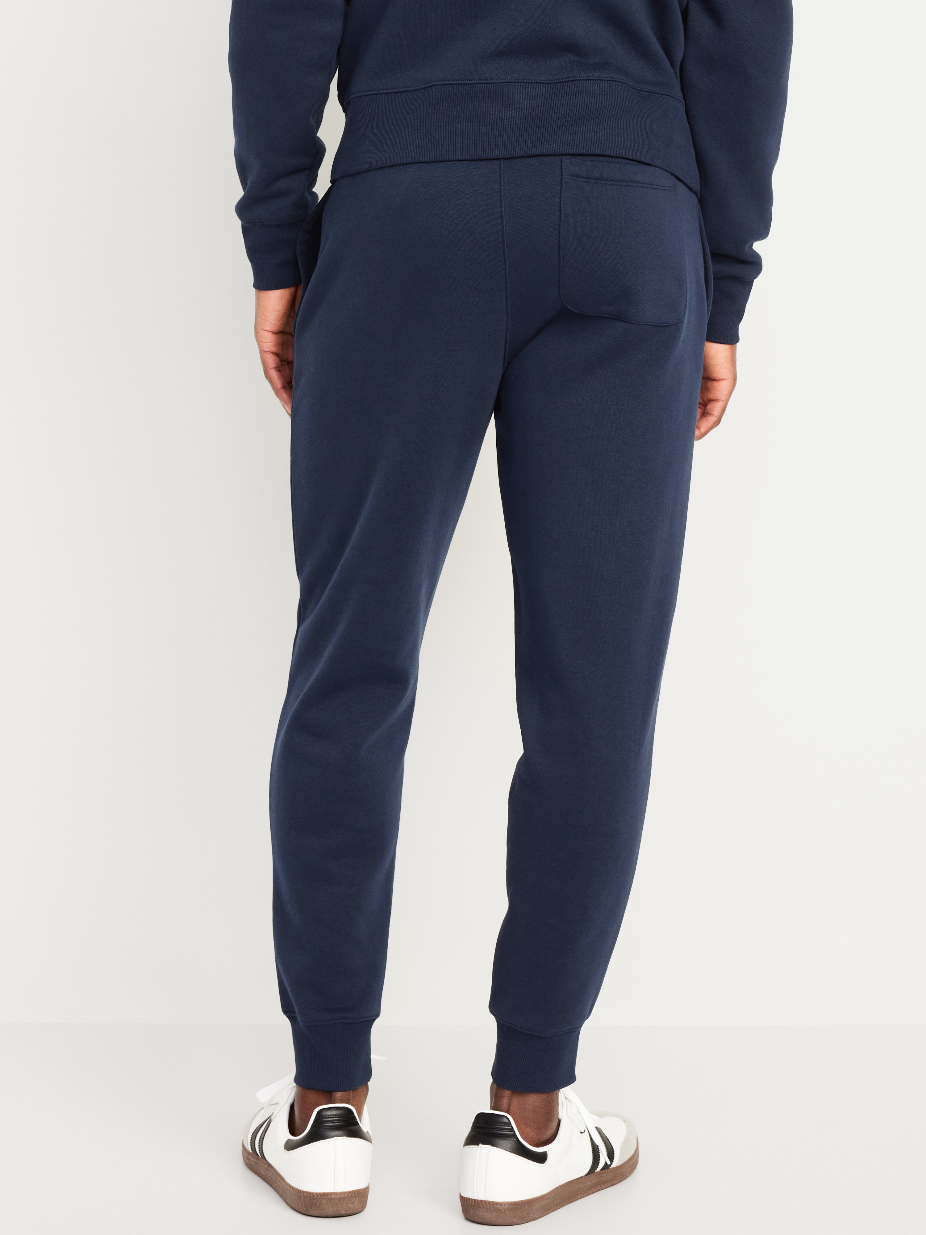 Logo Tapered Jogger Sweatpants - In the Navy - 2