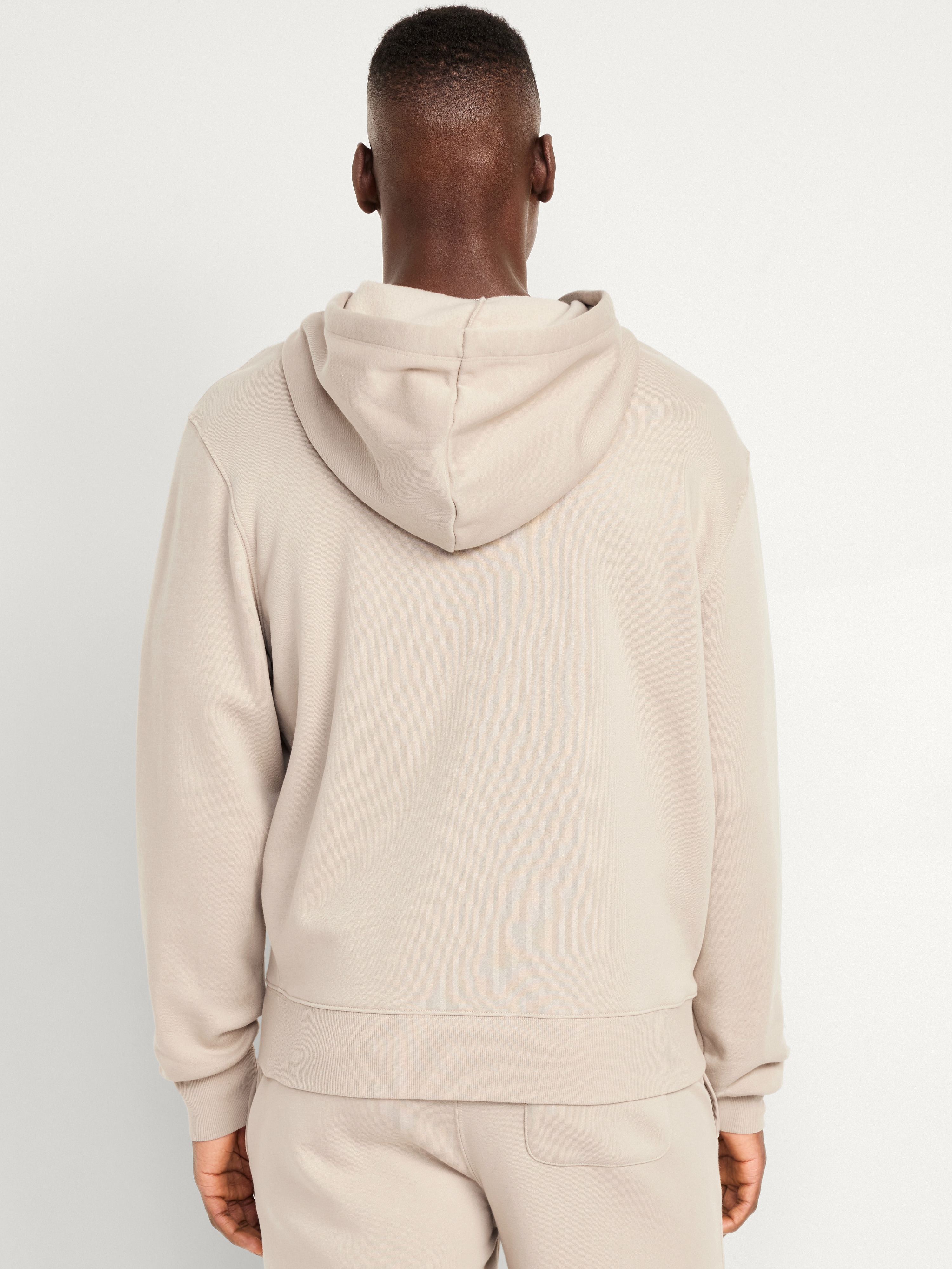 Loose Logo Zip Hoodie - A Stone's Throw - 2