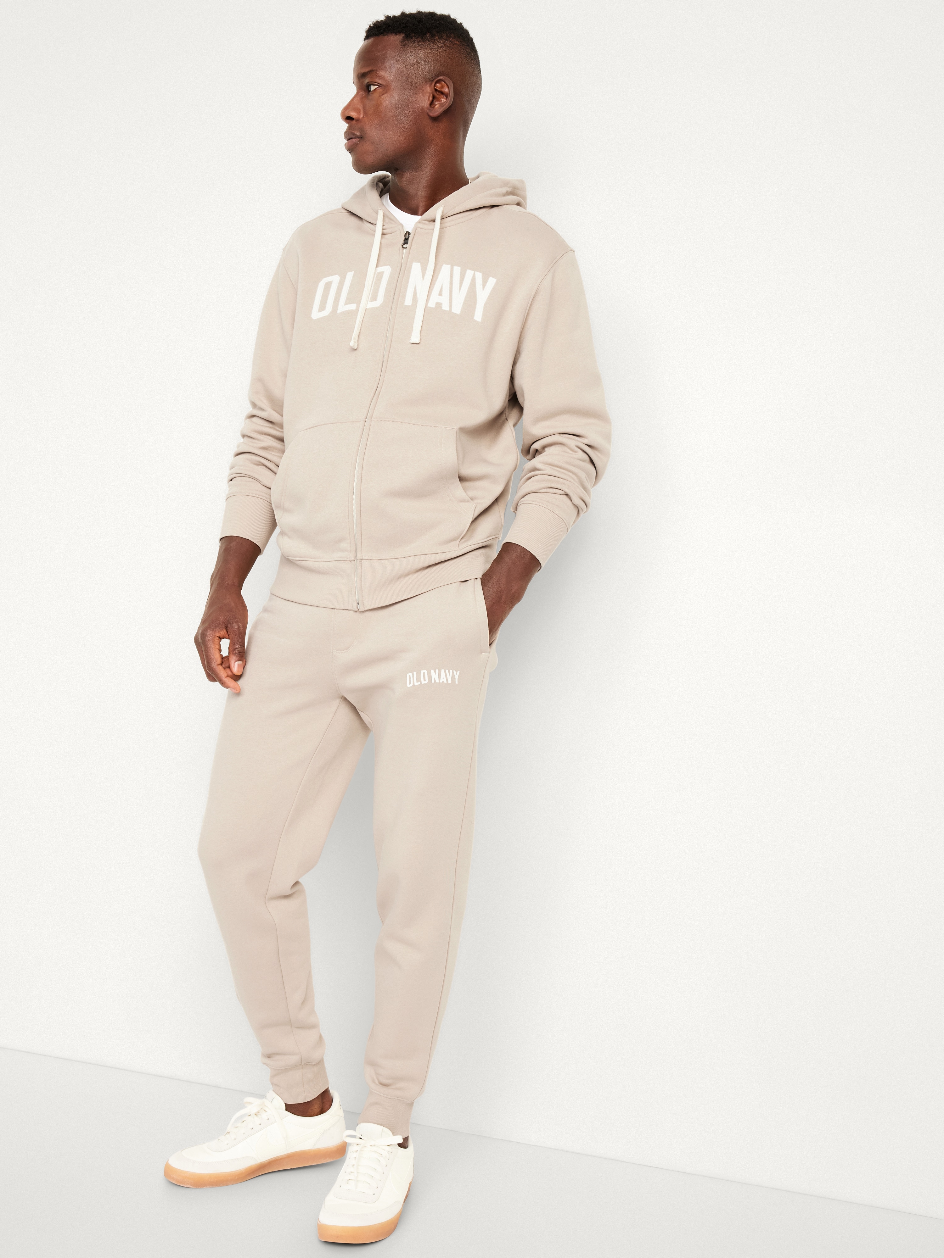 Loose Logo Zip Hoodie - A Stone's Throw - 3
