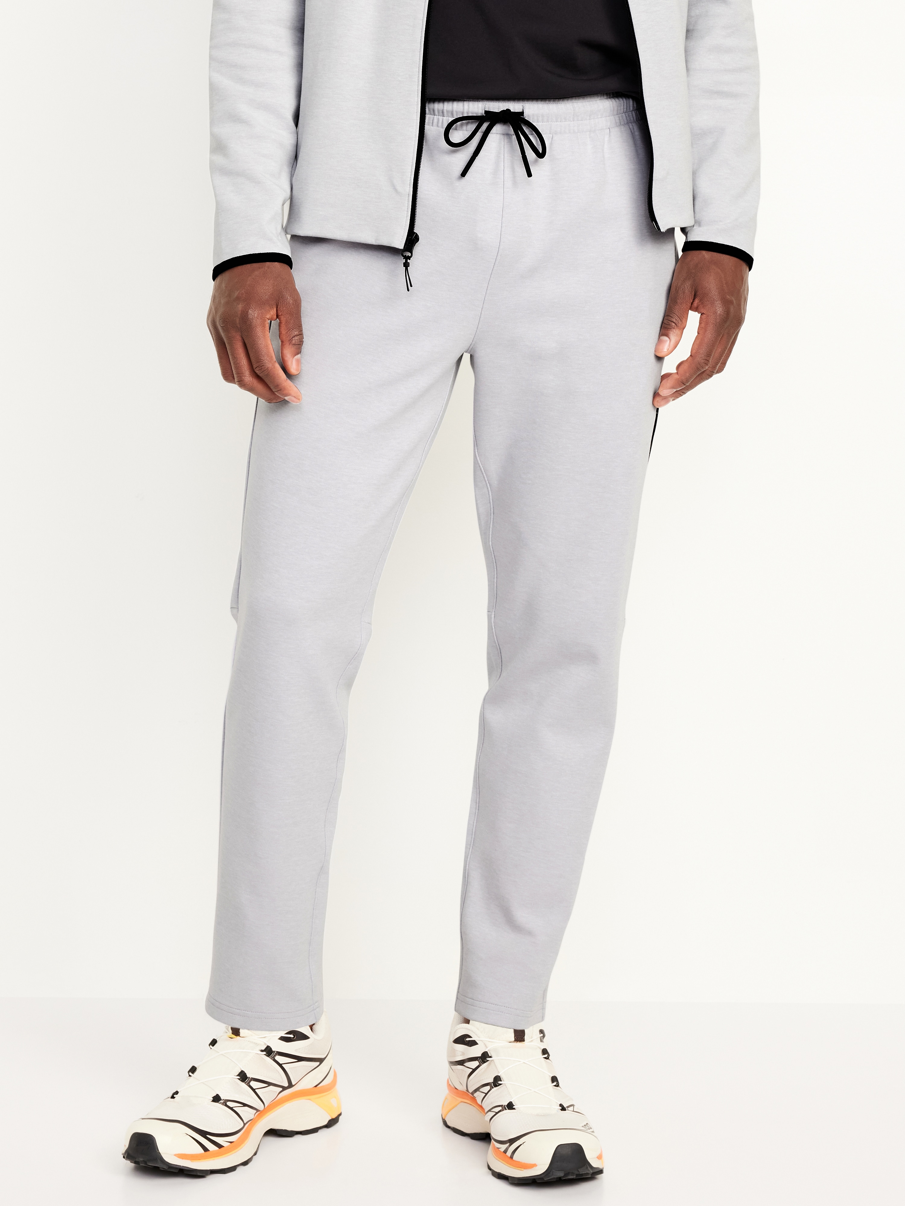Dynamic Fleece 4.0 Tapered Pants - Light Heather Gray - 1