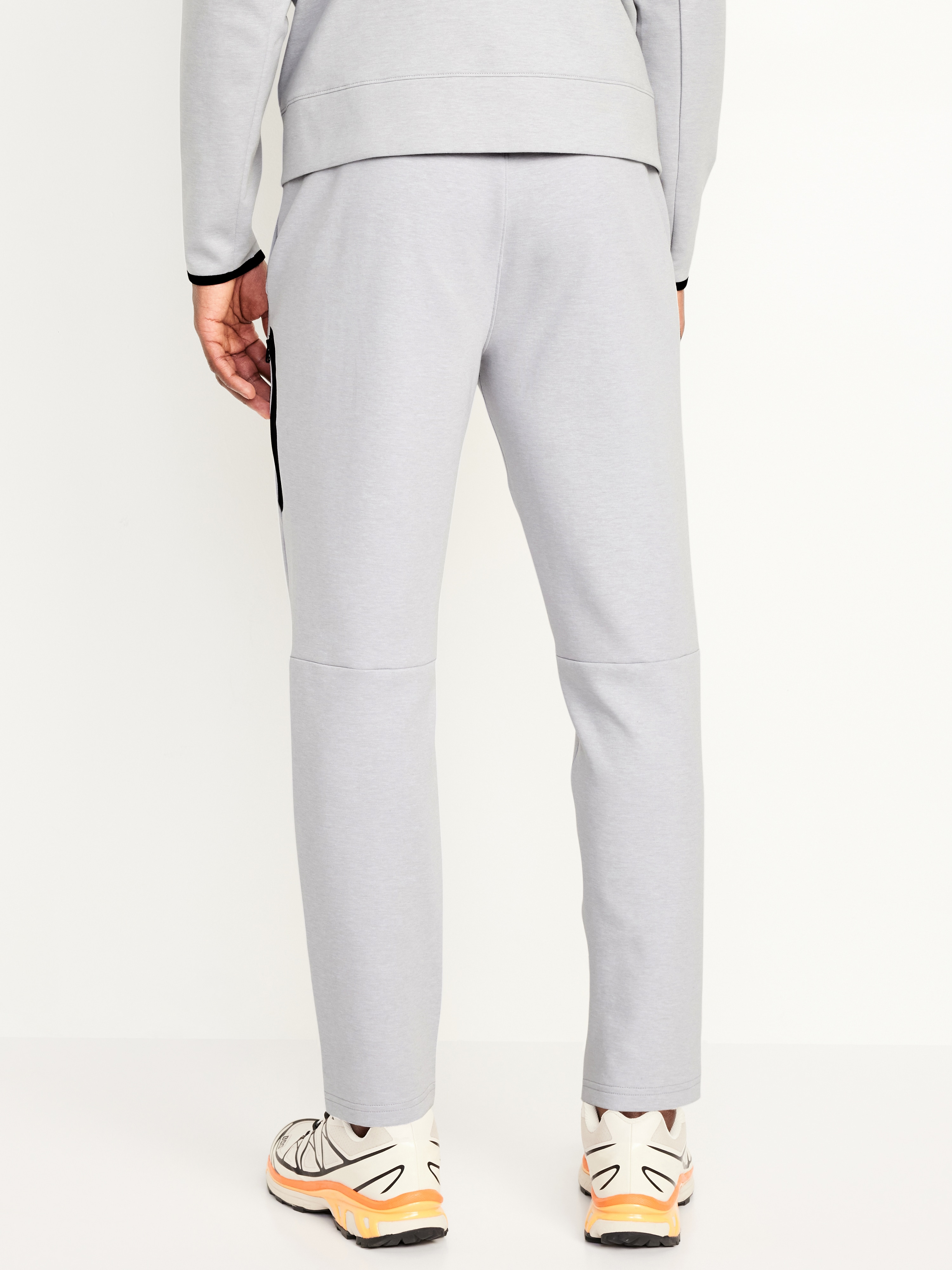 Dynamic Fleece 4.0 Tapered Pants - Light Heather Gray - 2