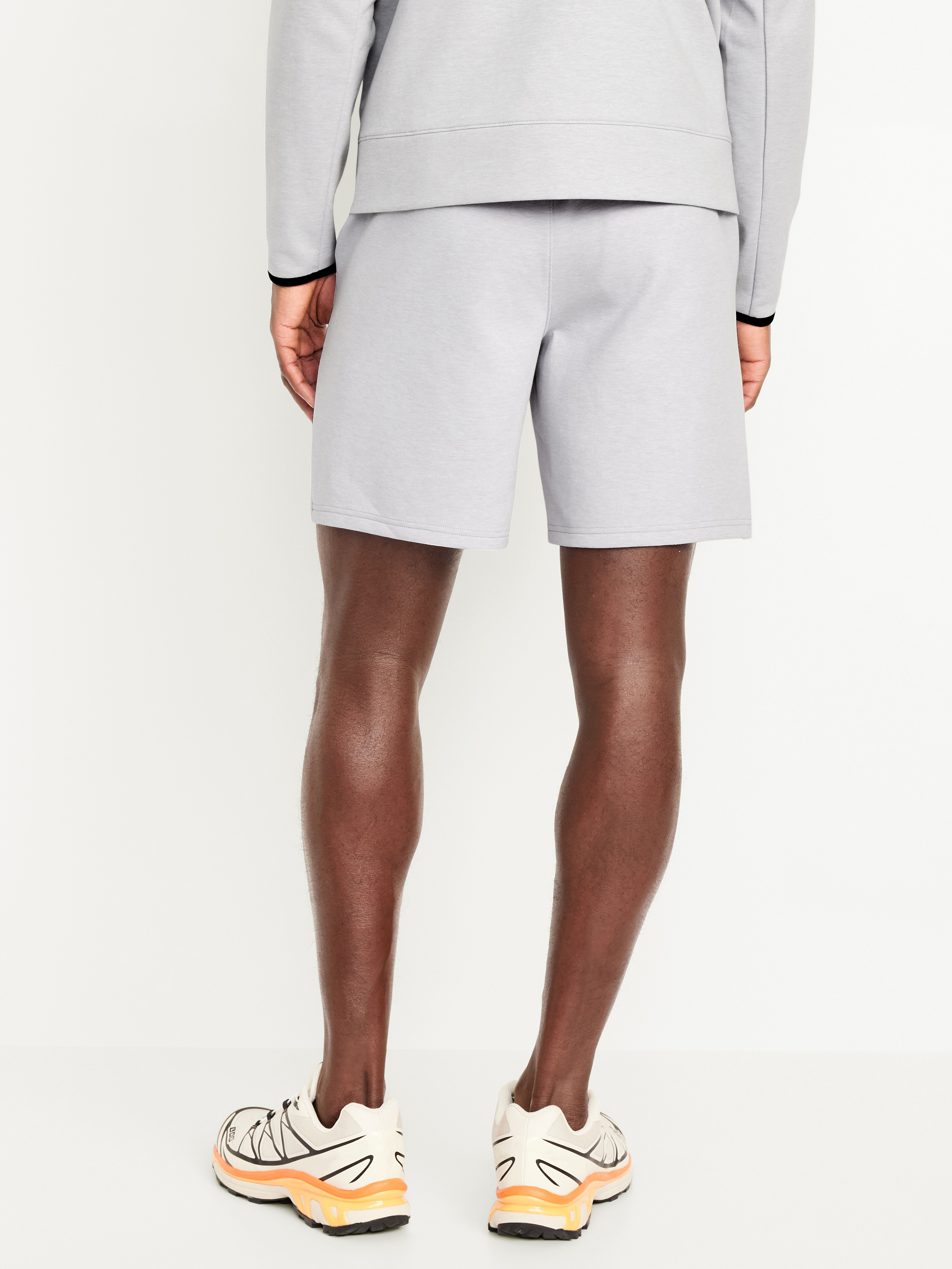 Dynamic Fleece 4.0 Shorts -- 8-inch inseam - Gray - 2