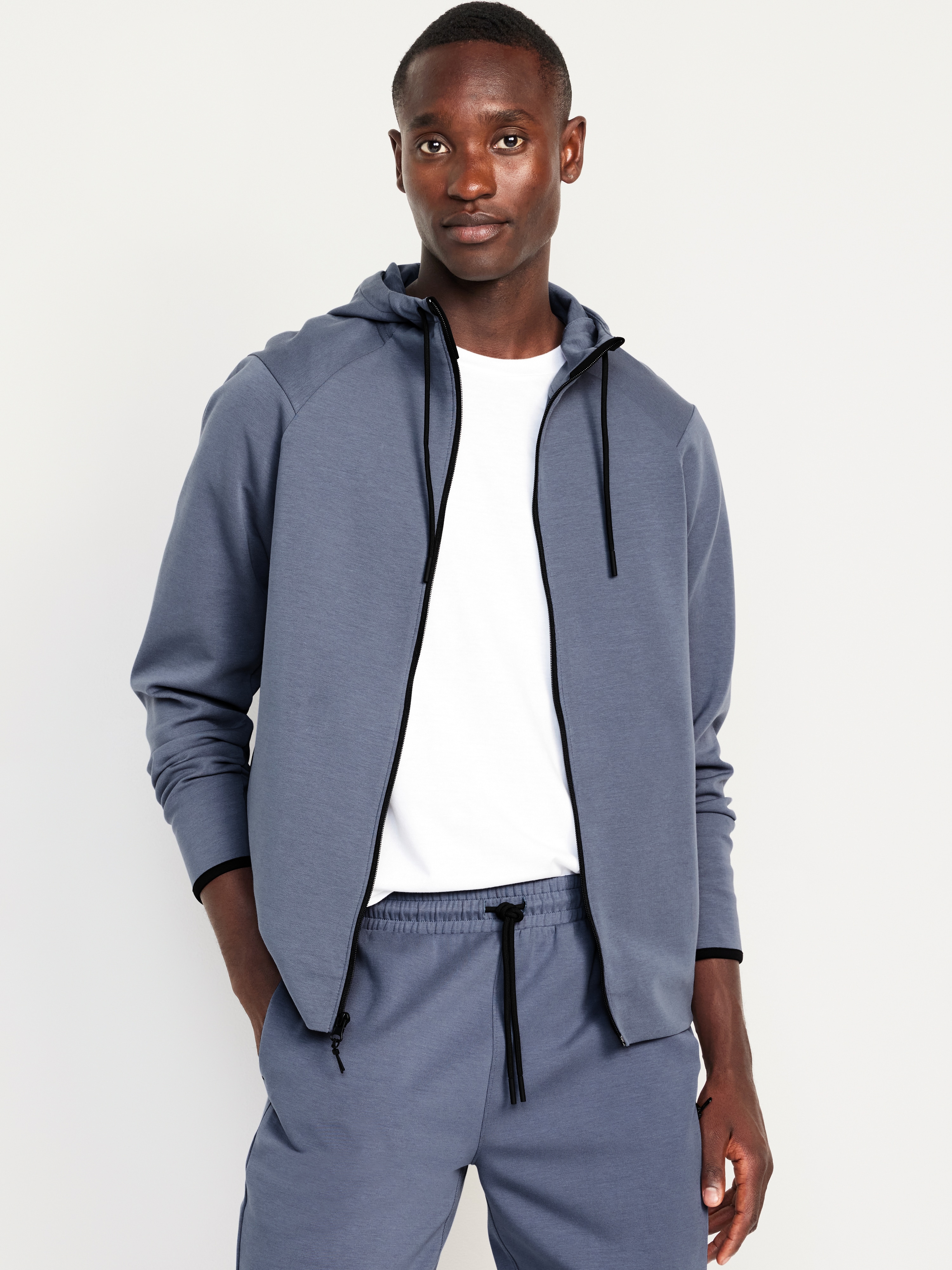 Dynamic Fleece 4.0 Zip Hoodie - Wintry Waters - 1