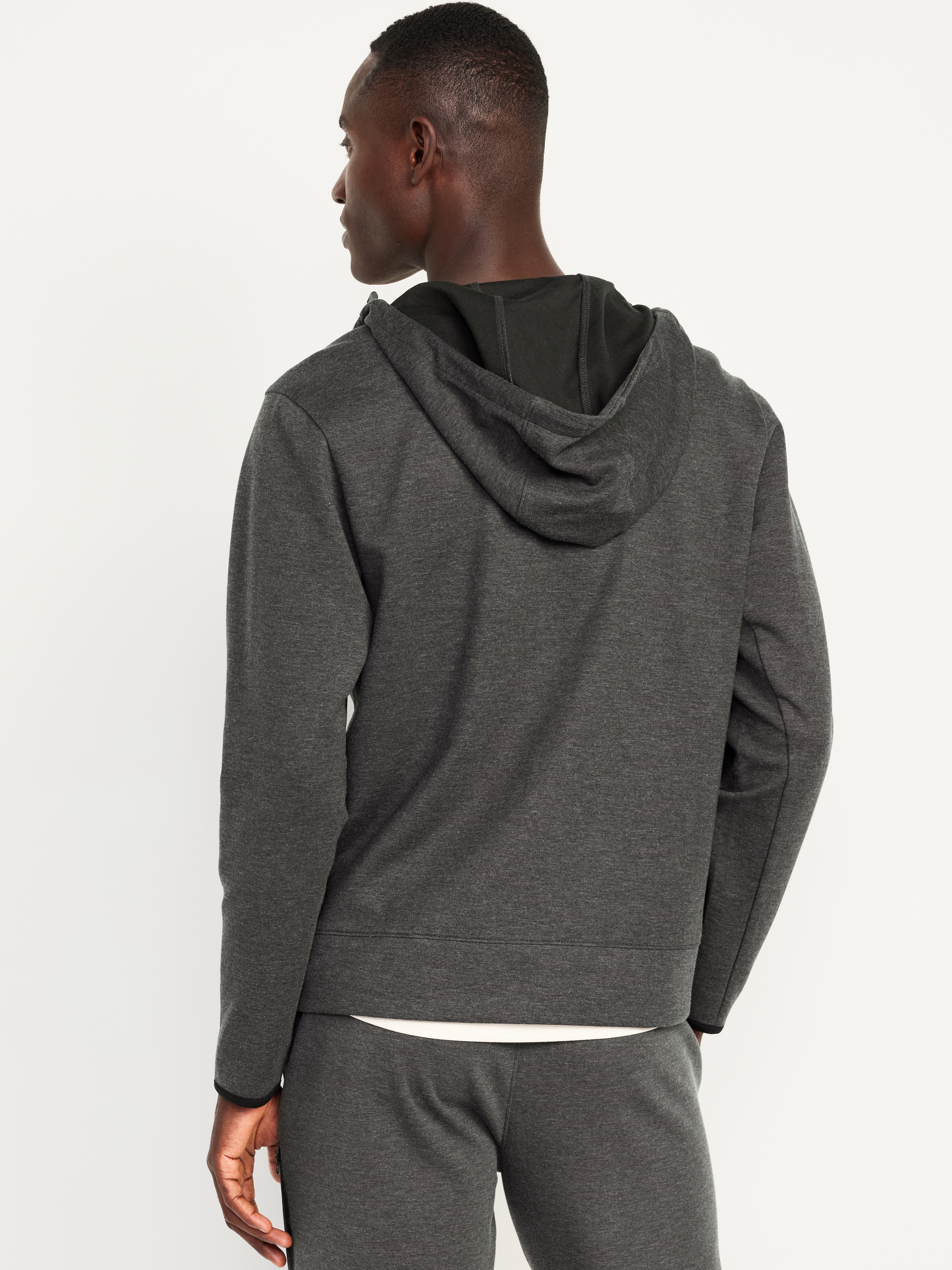 Dynamic Fleece 4.0 Zip Hoodie - Dark Heather Gray - 2