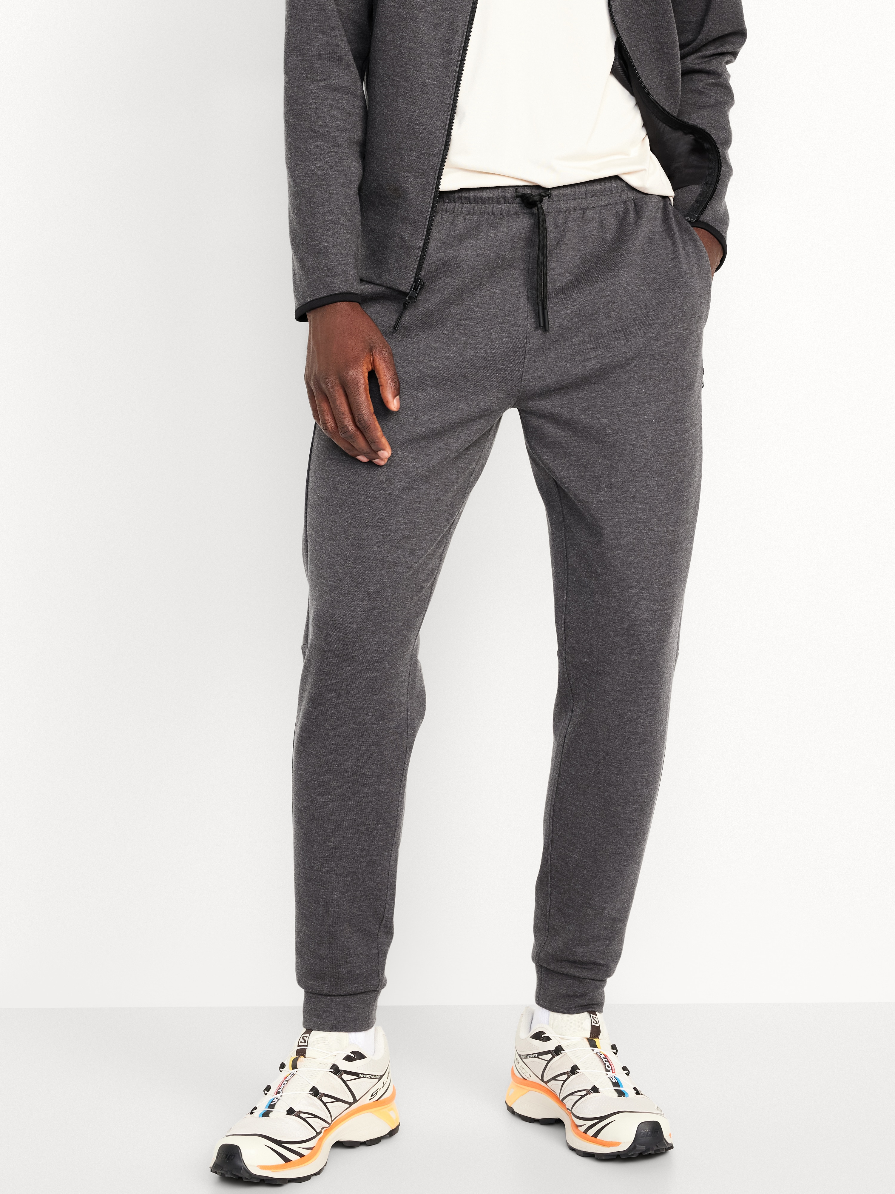 Dynamic Fleece 4.0 Joggers - Dark Heather Gray - 1
