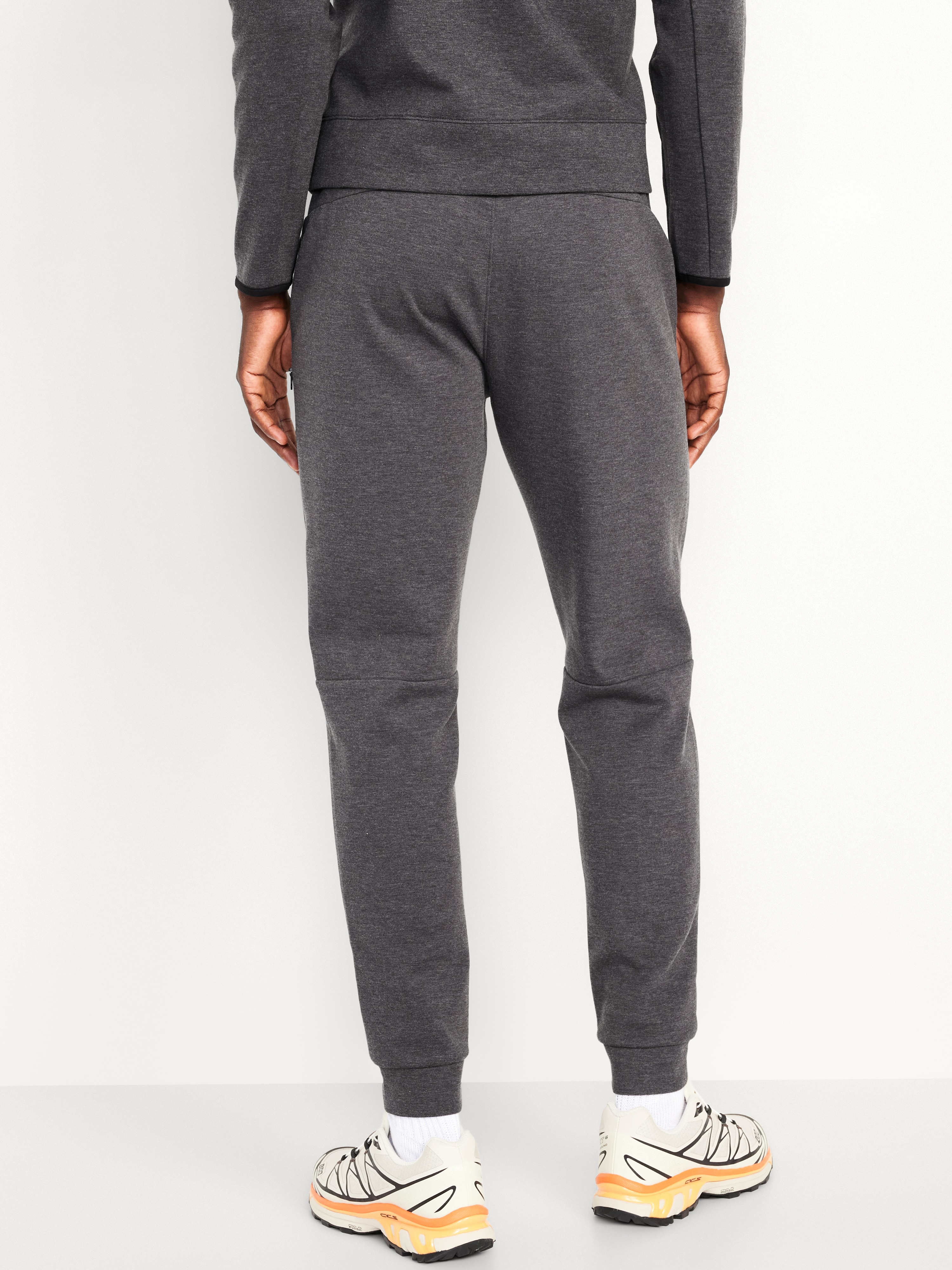 Dynamic Fleece 4.0 Joggers - Dark Heather Gray - 2