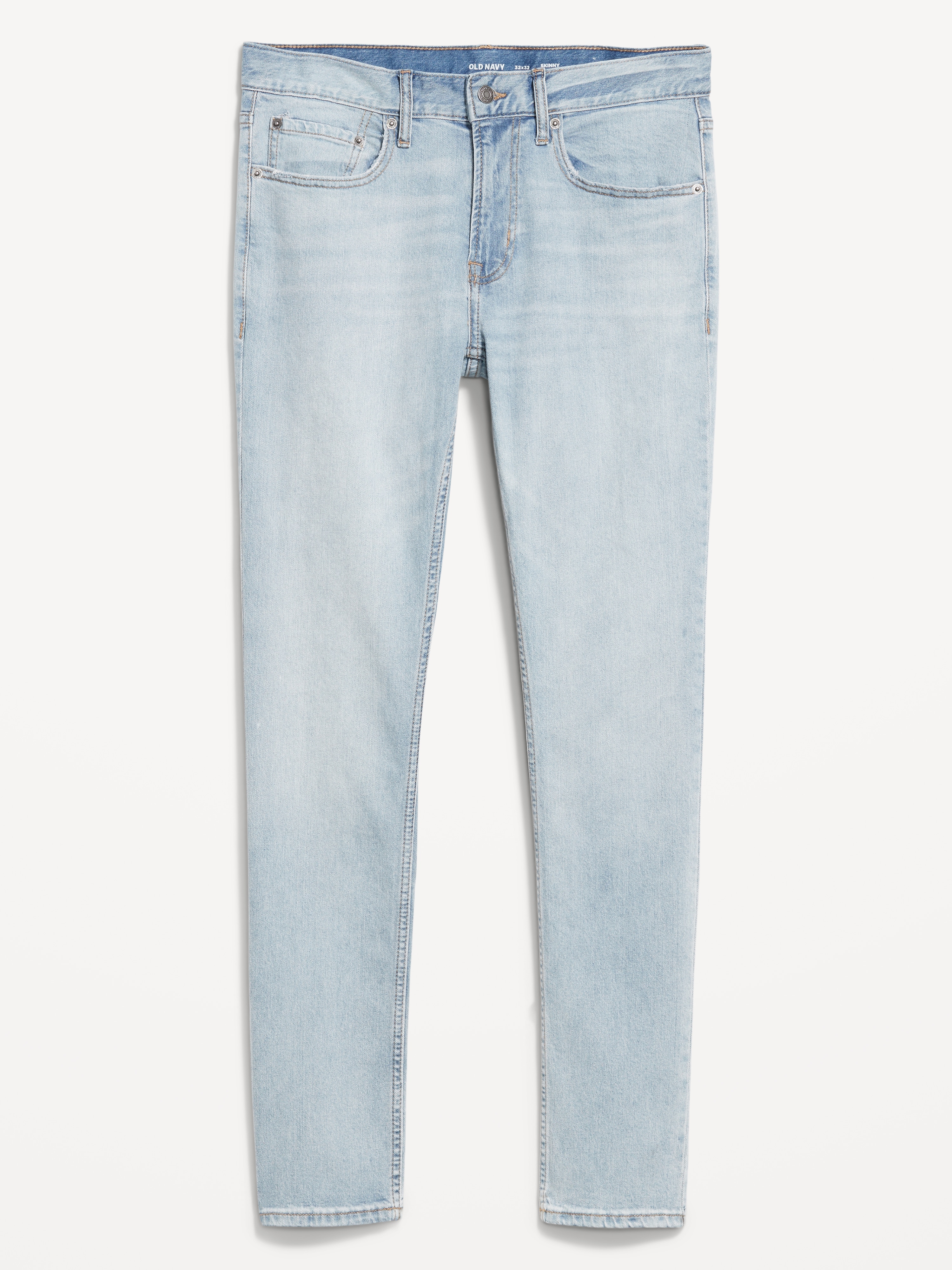 Skinny Built-In Flex Jeans - Light Wash - 4