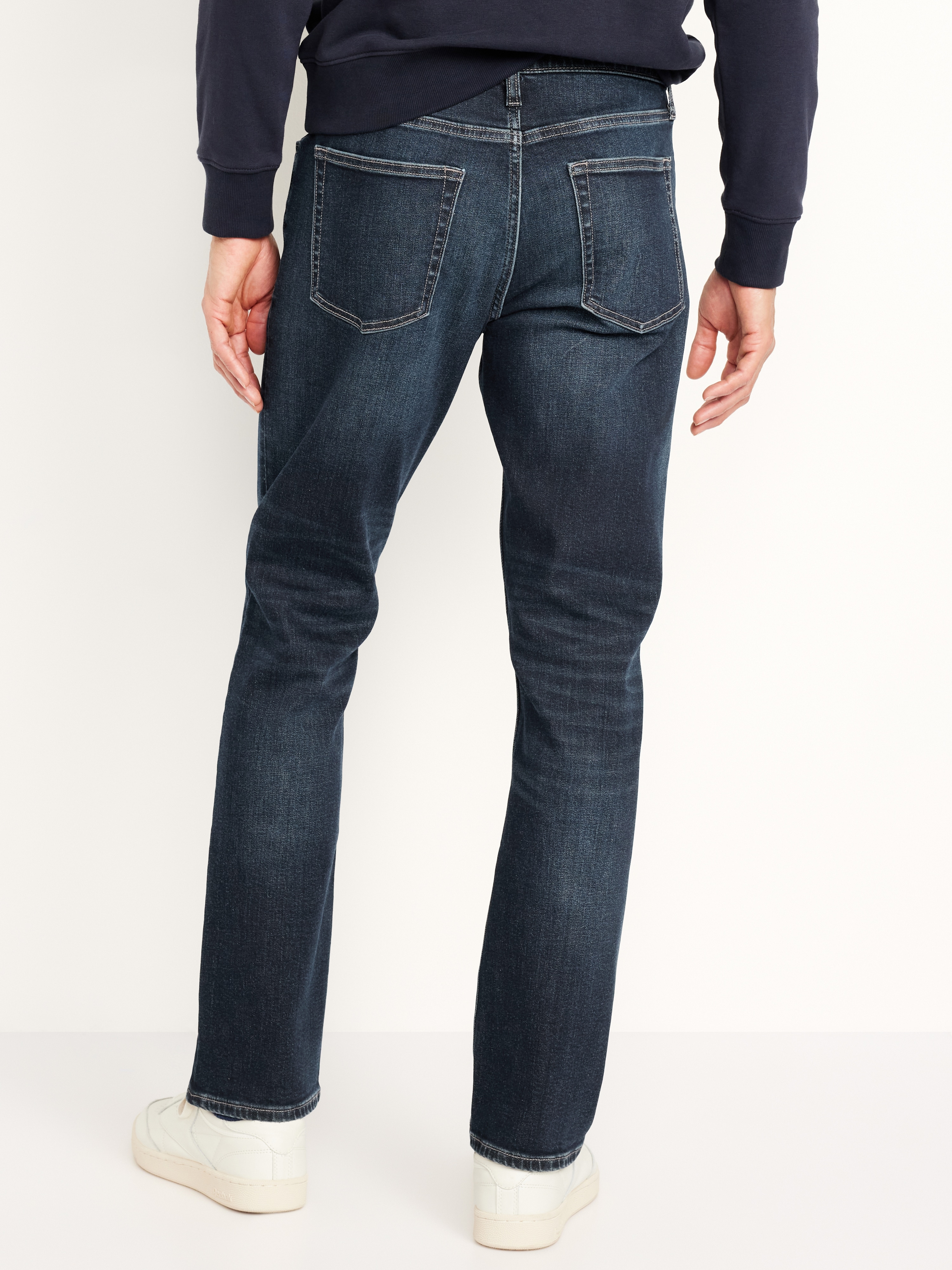 Straight 360° Tech Stretch Performance Jeans - Dark Wash - 2