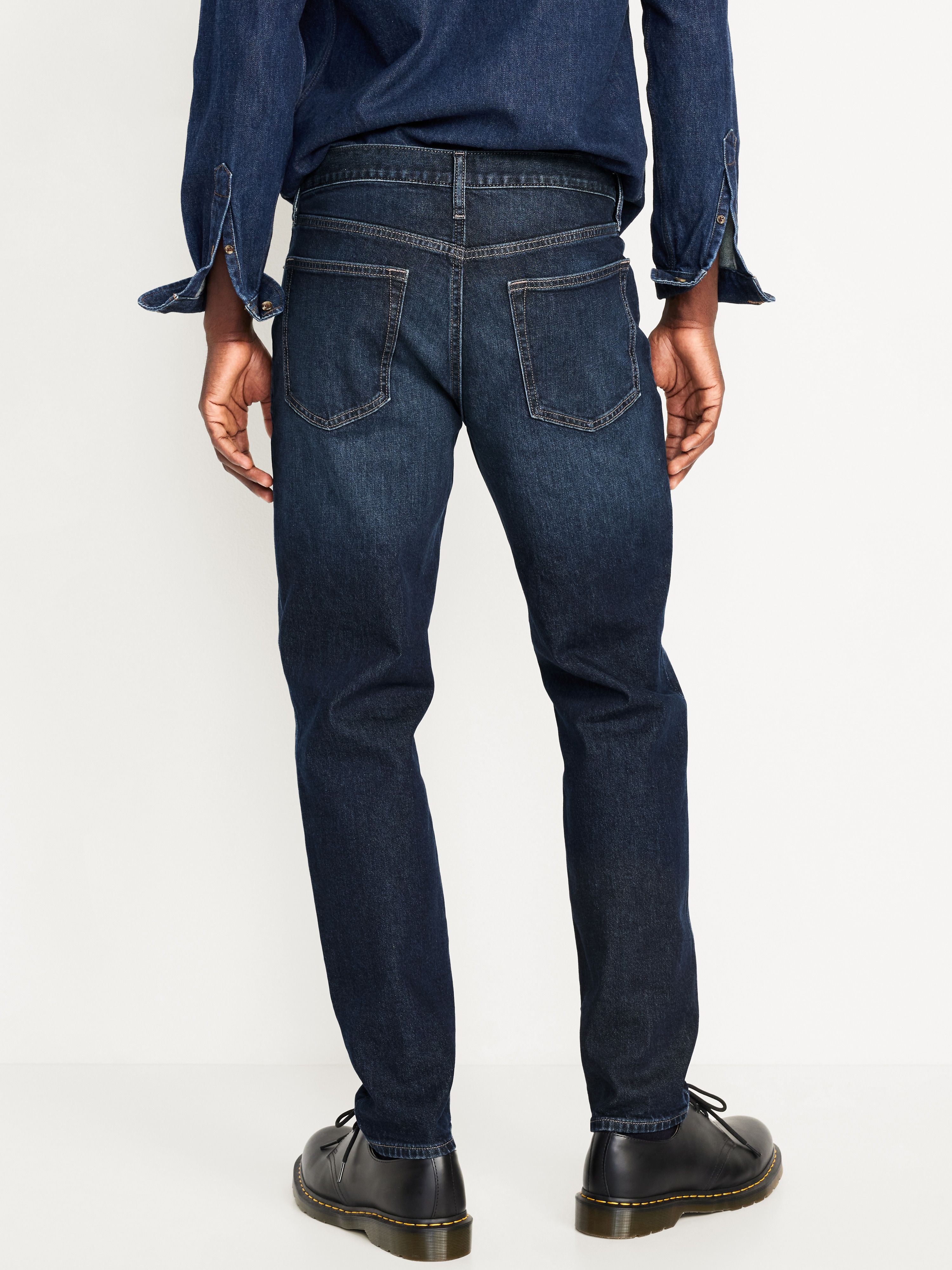 Athletic Taper Jeans - Dark Wash - 2