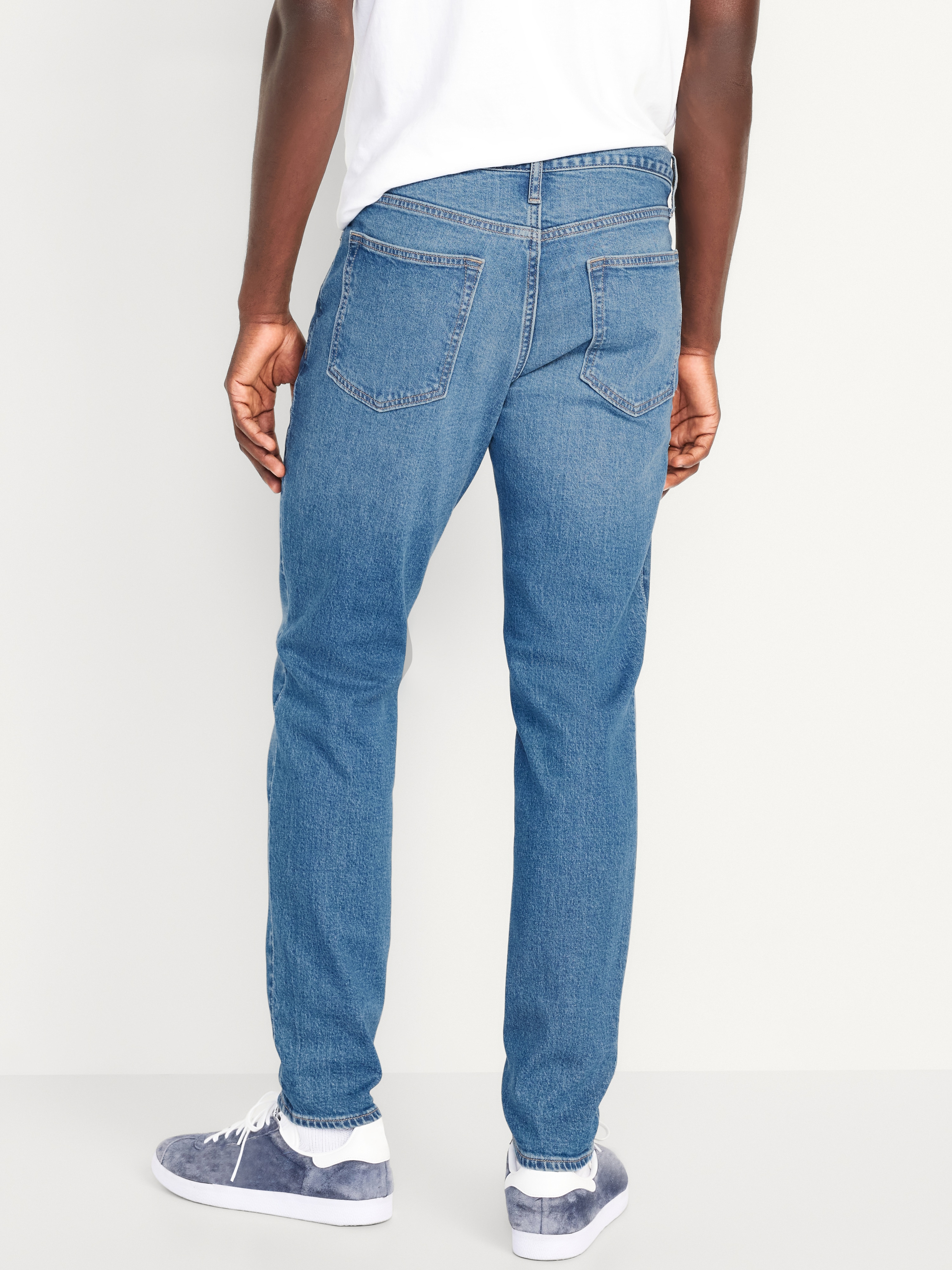 Athletic Taper Jeans - Medium Wash - 2