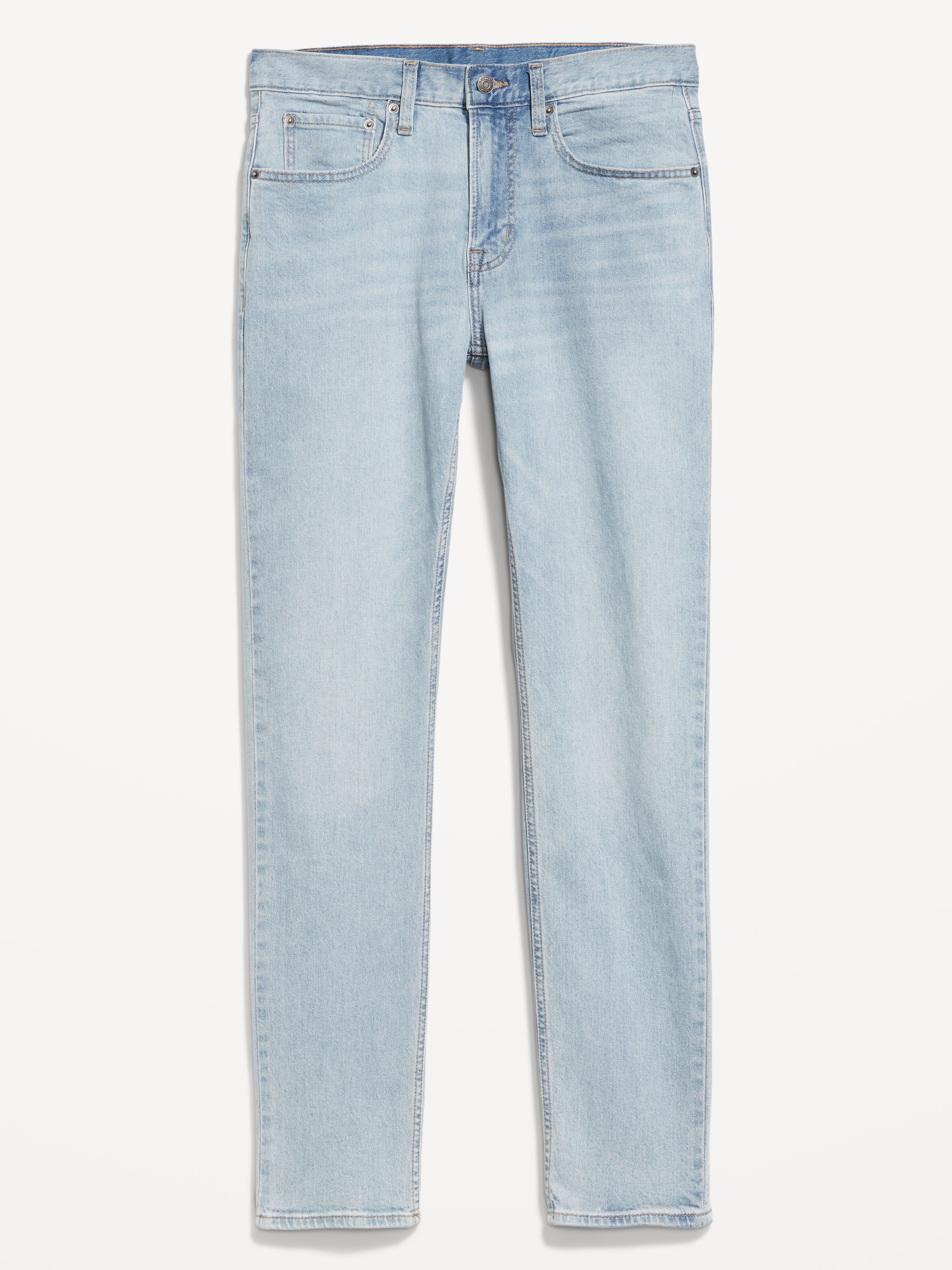 Slim Built-In-Flex Jeans - Light Wash - 4