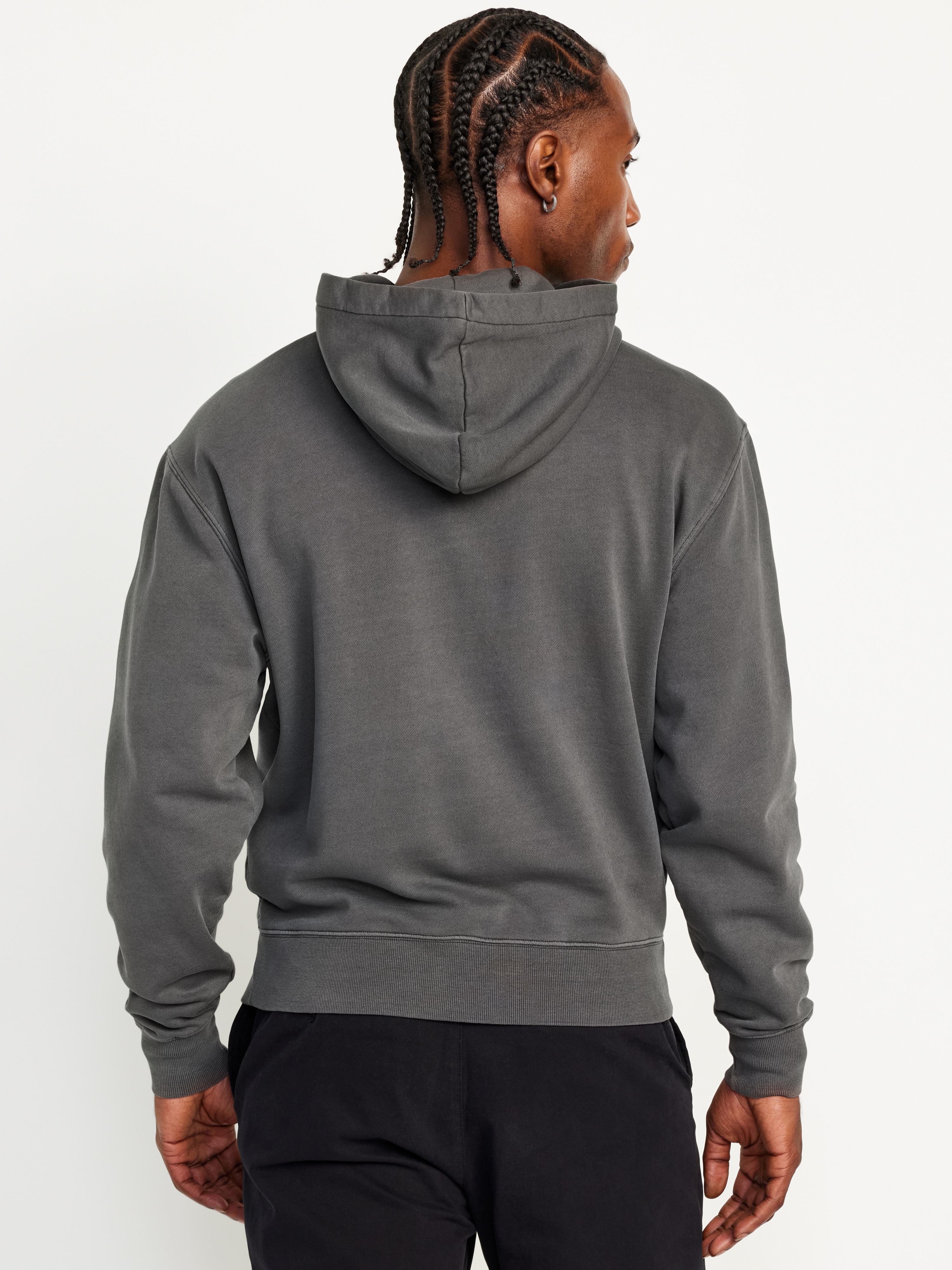 Washed Rotation Hoodie - Washed Black - 2