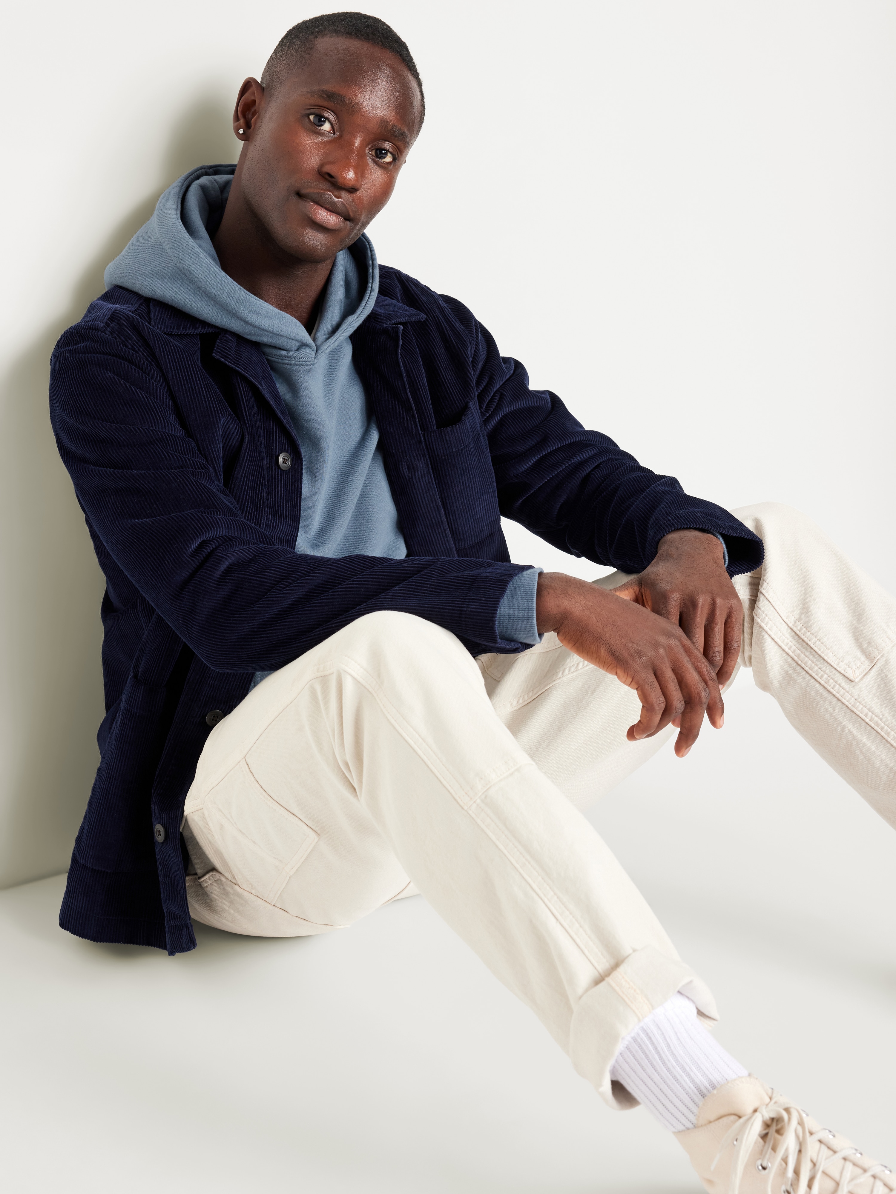 Rotation Popover Hoodie - Wintry Waters - 3