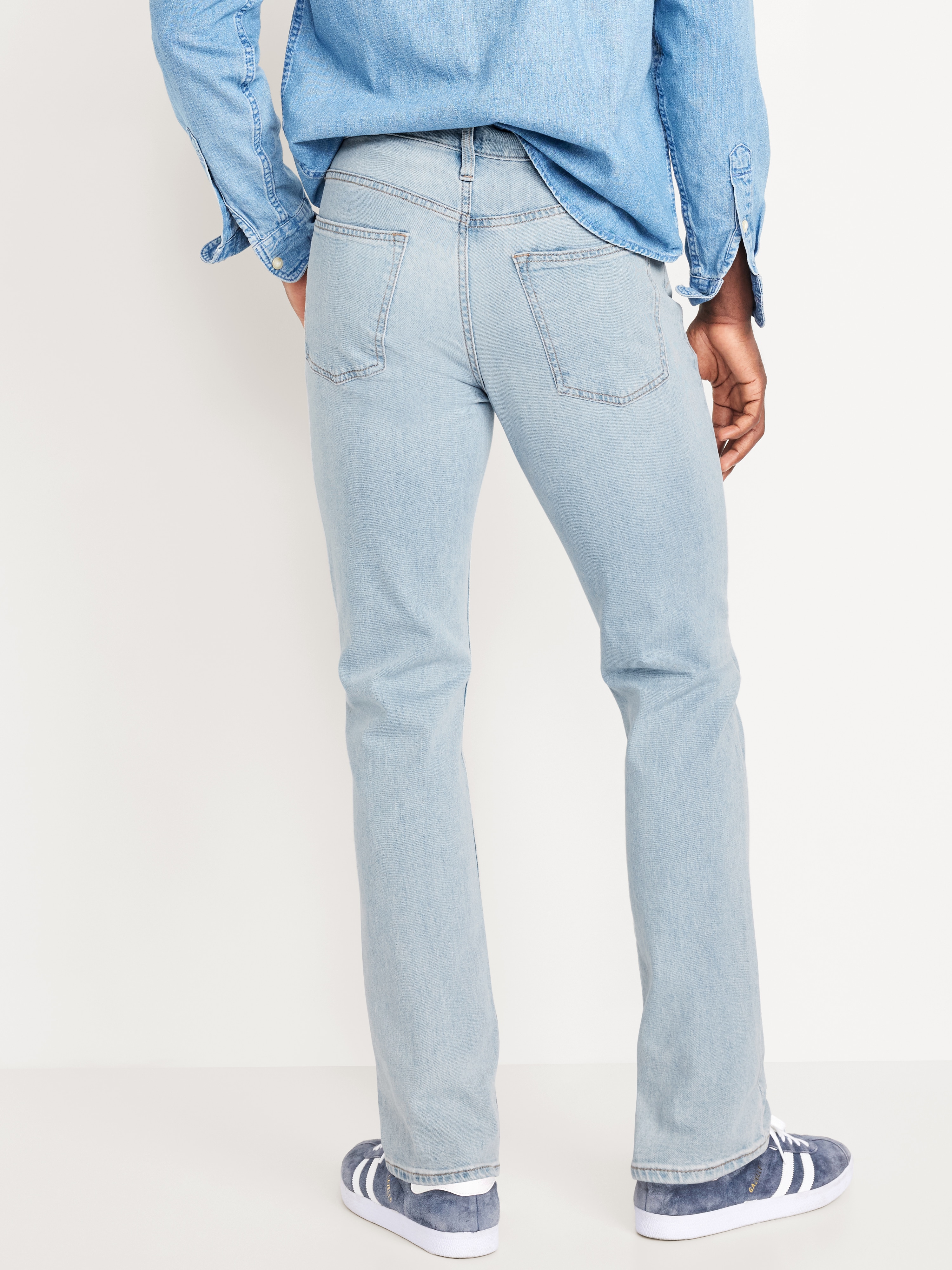 Slim Built-In-Flex Jeans - Light Wash - 2