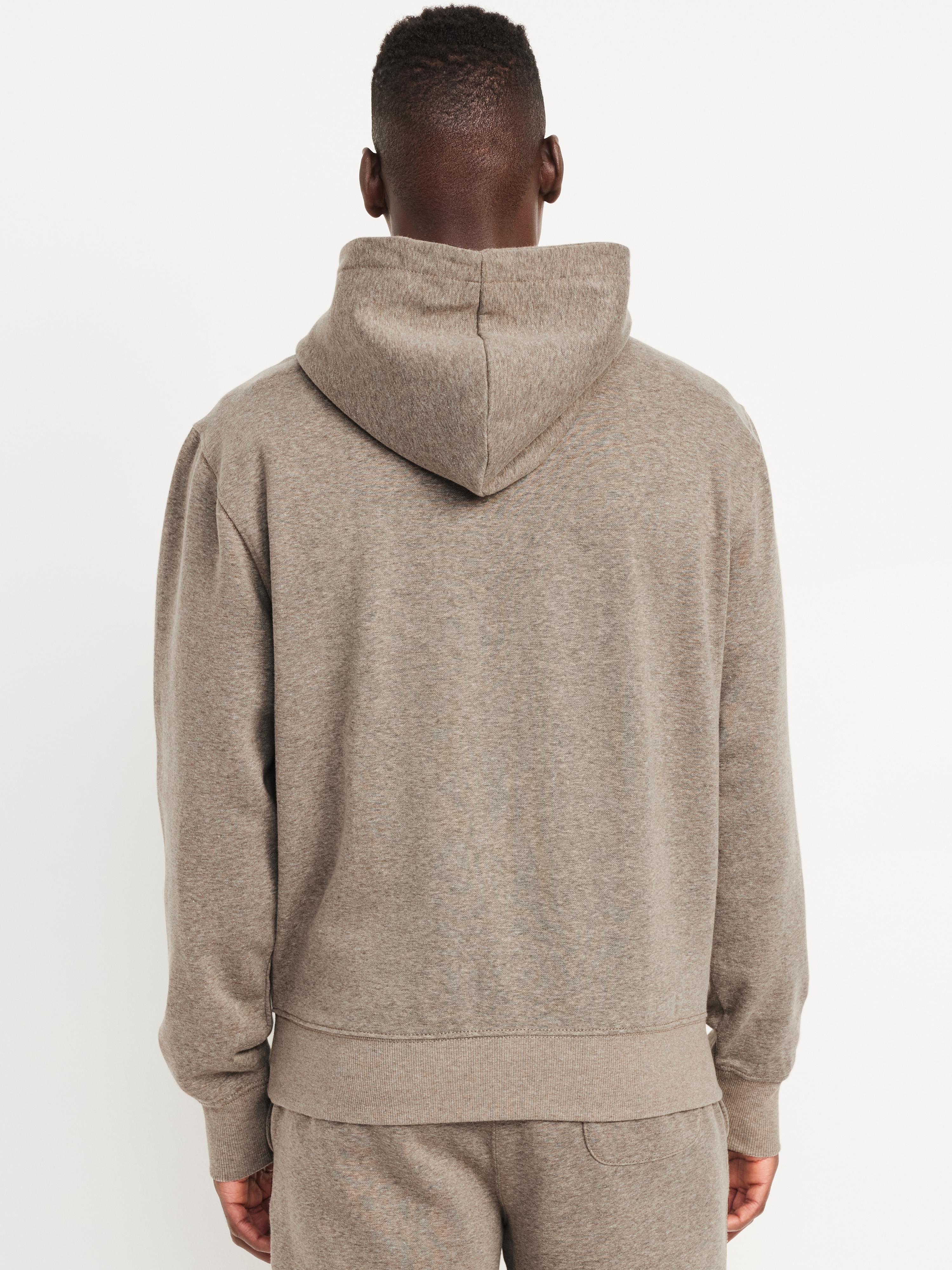 Washed Rotation Hoodie - Brown Heather - 2