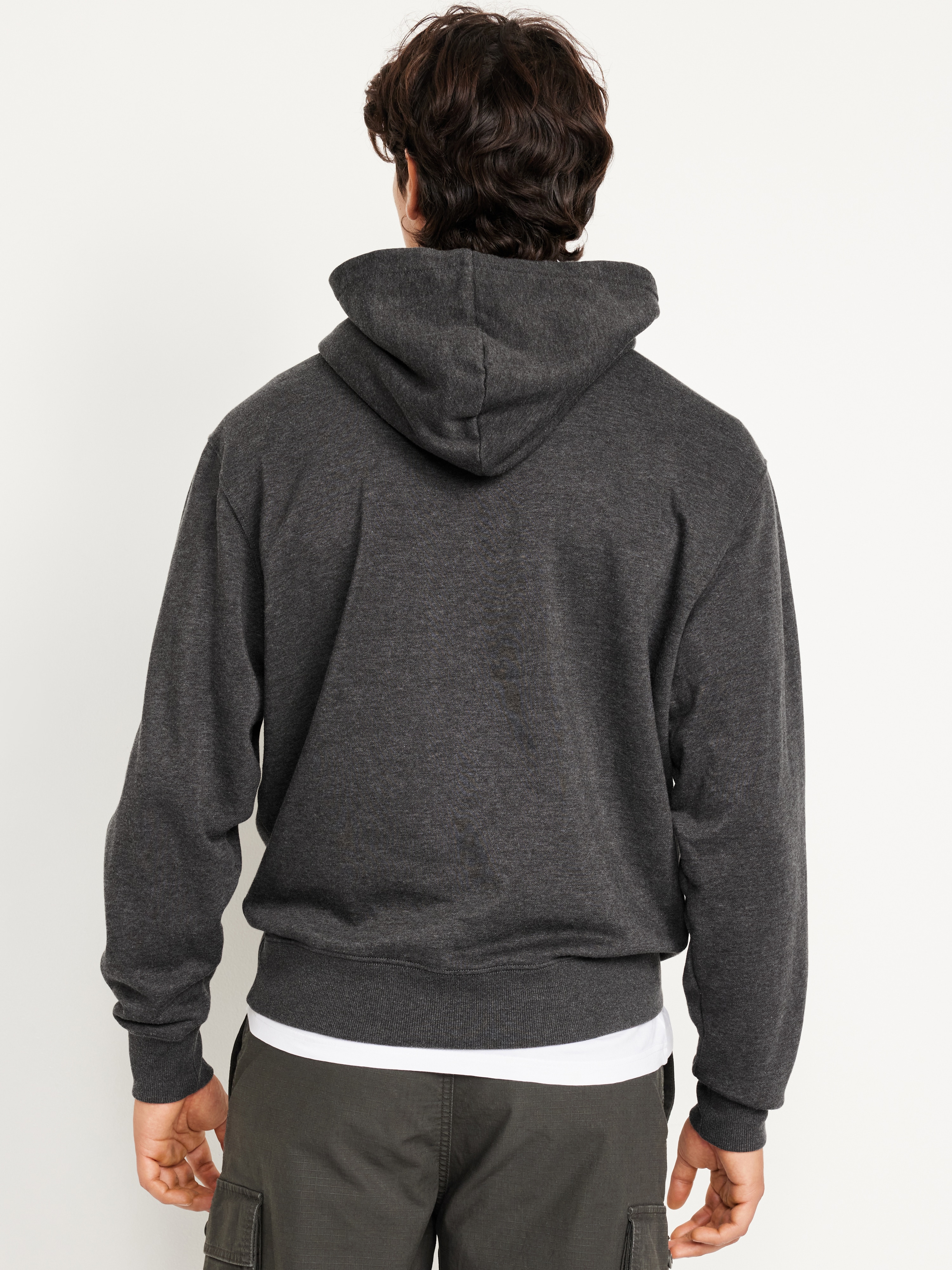 Washed Rotation Hoodie - Charcoal Heather - 2