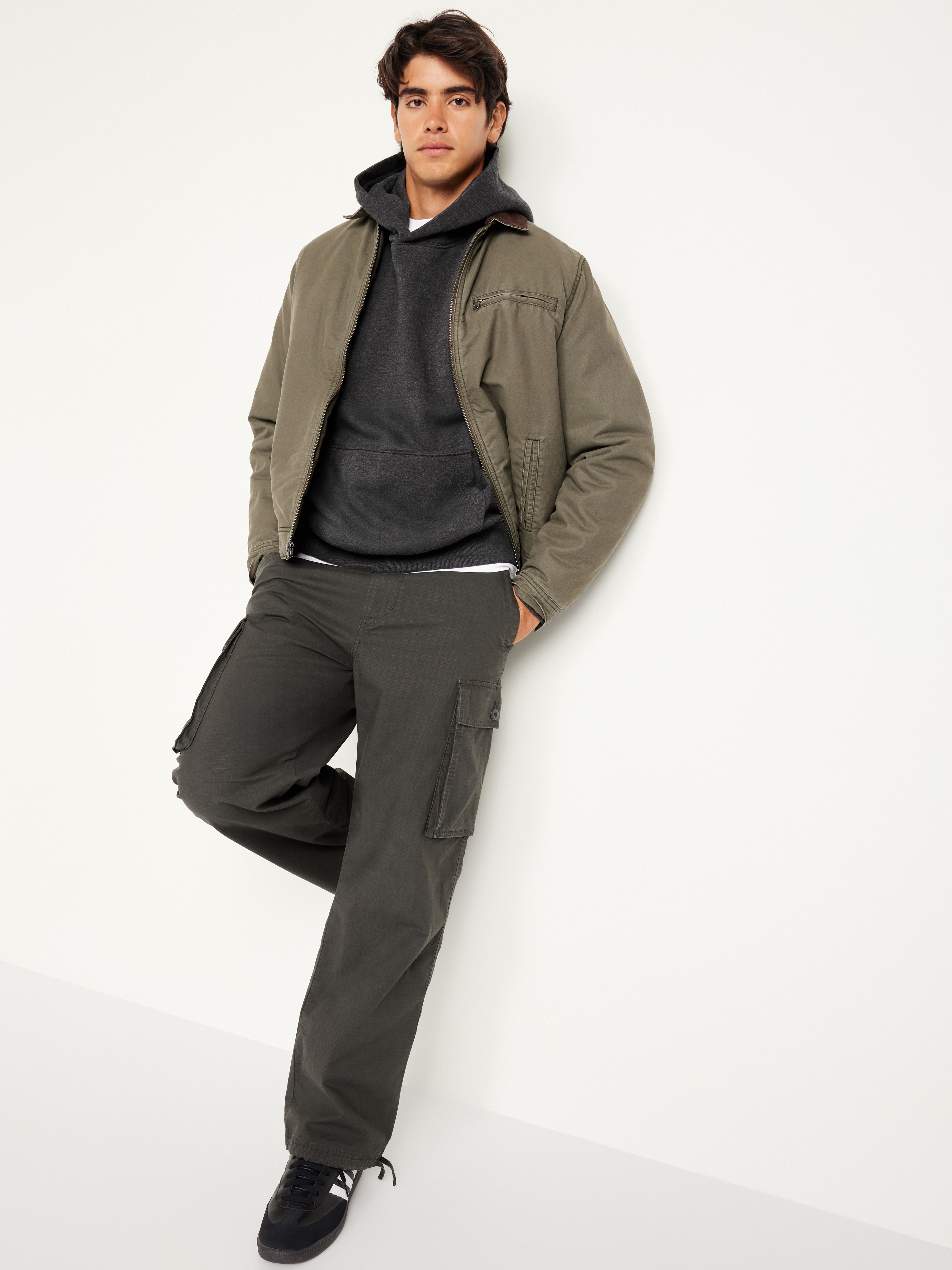 Washed Rotation Hoodie - Charcoal Heather - 3