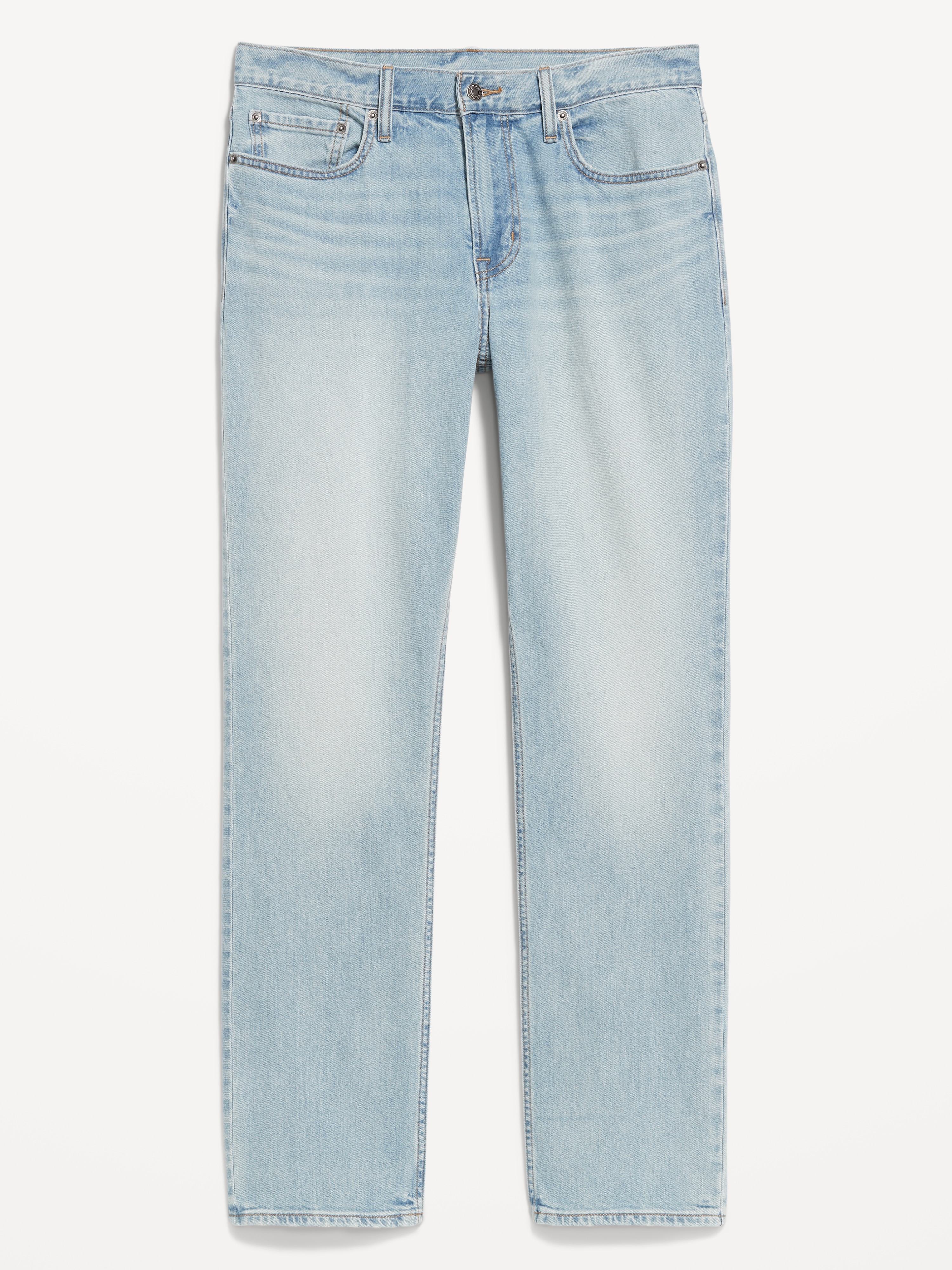 Straight Built-In Flex Jeans - Superlight - 4