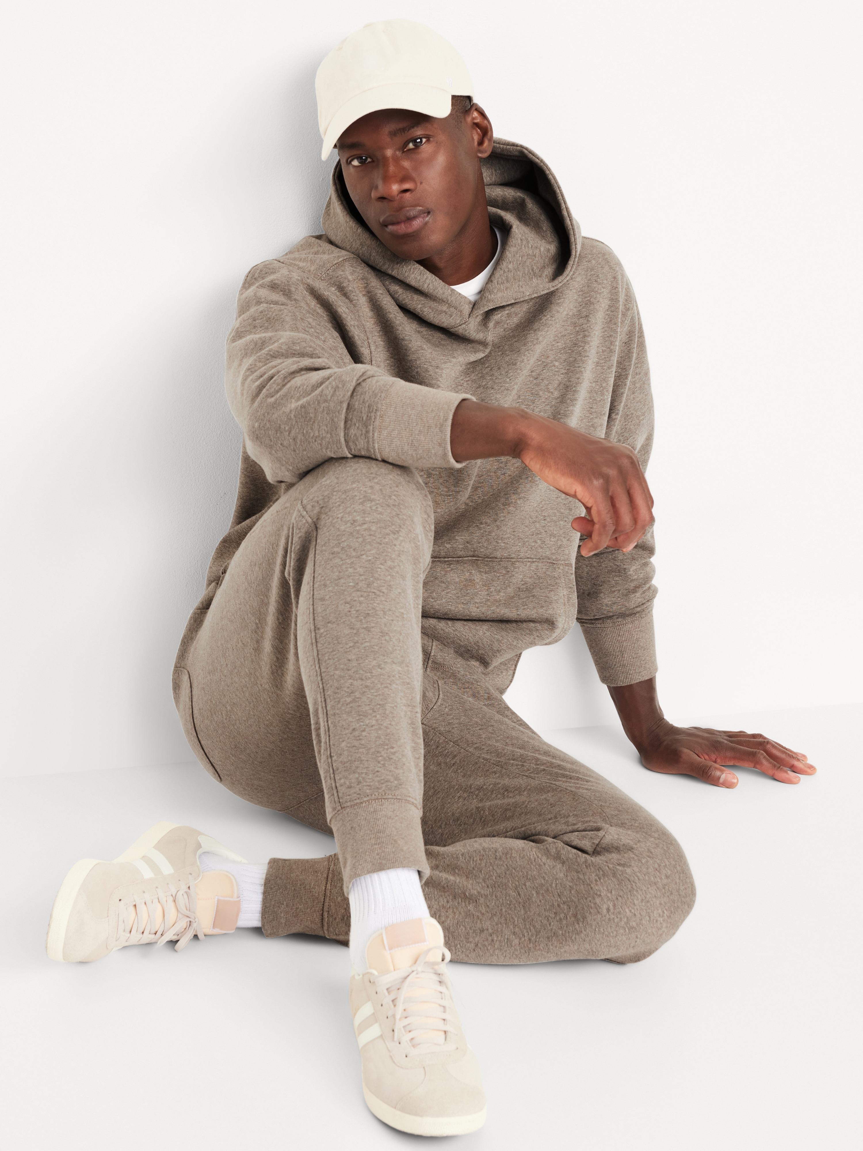 Washed Rotation Hoodie - Brown Heather - 3