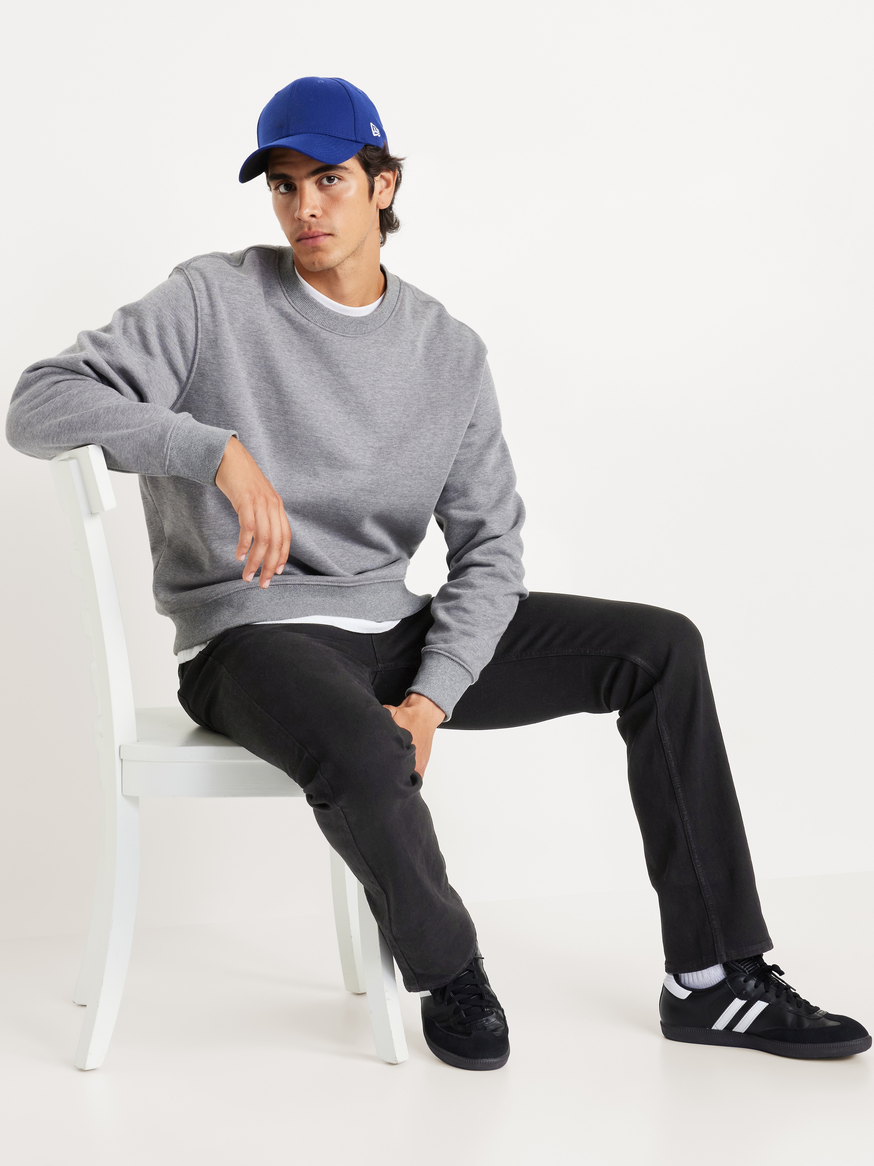 Boot-Cut Built-In Flex Jeans - Black Rinse - 3
