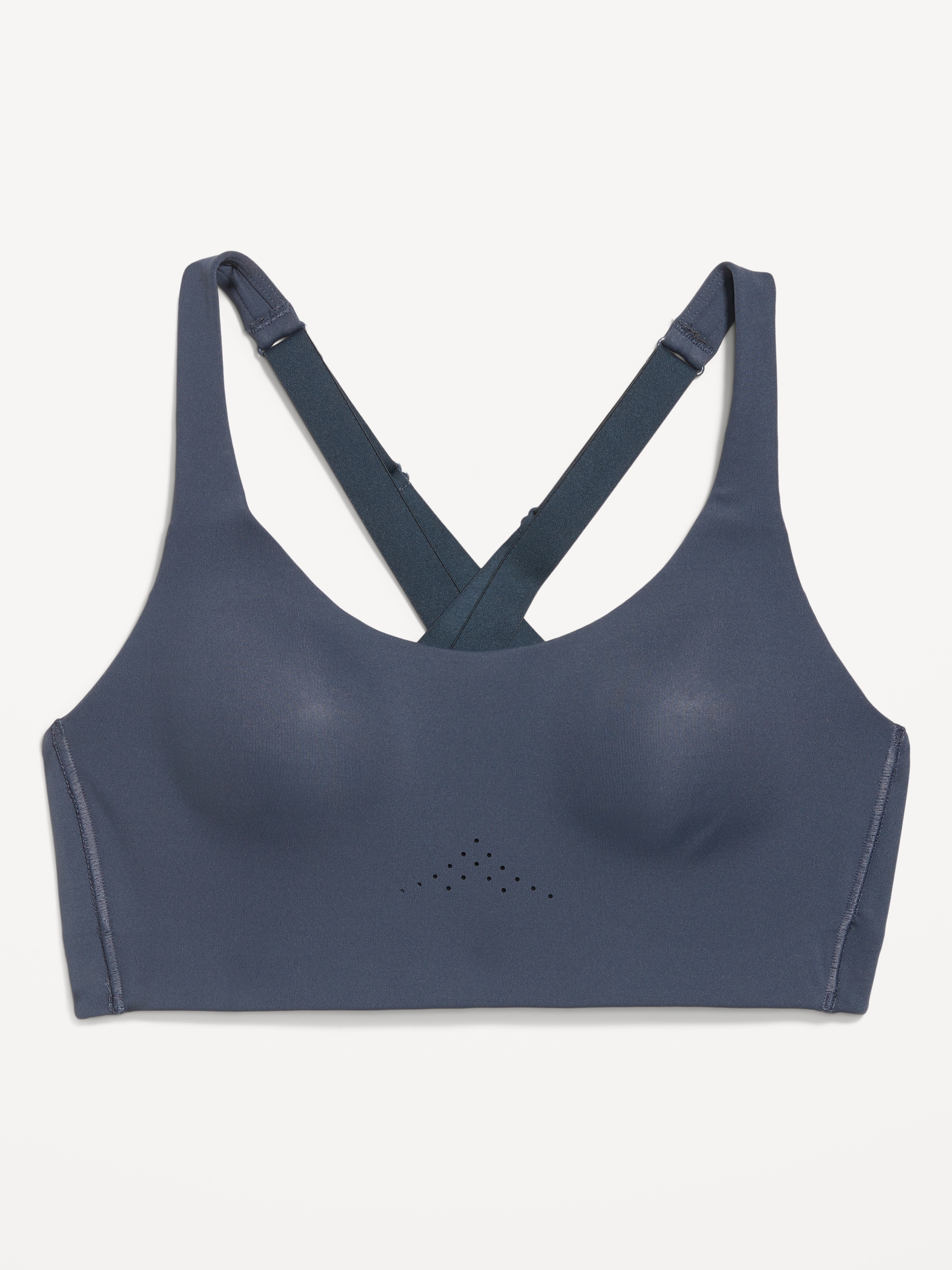 High Support PowerSoft Sports Bra - Dusk Navy - 4
