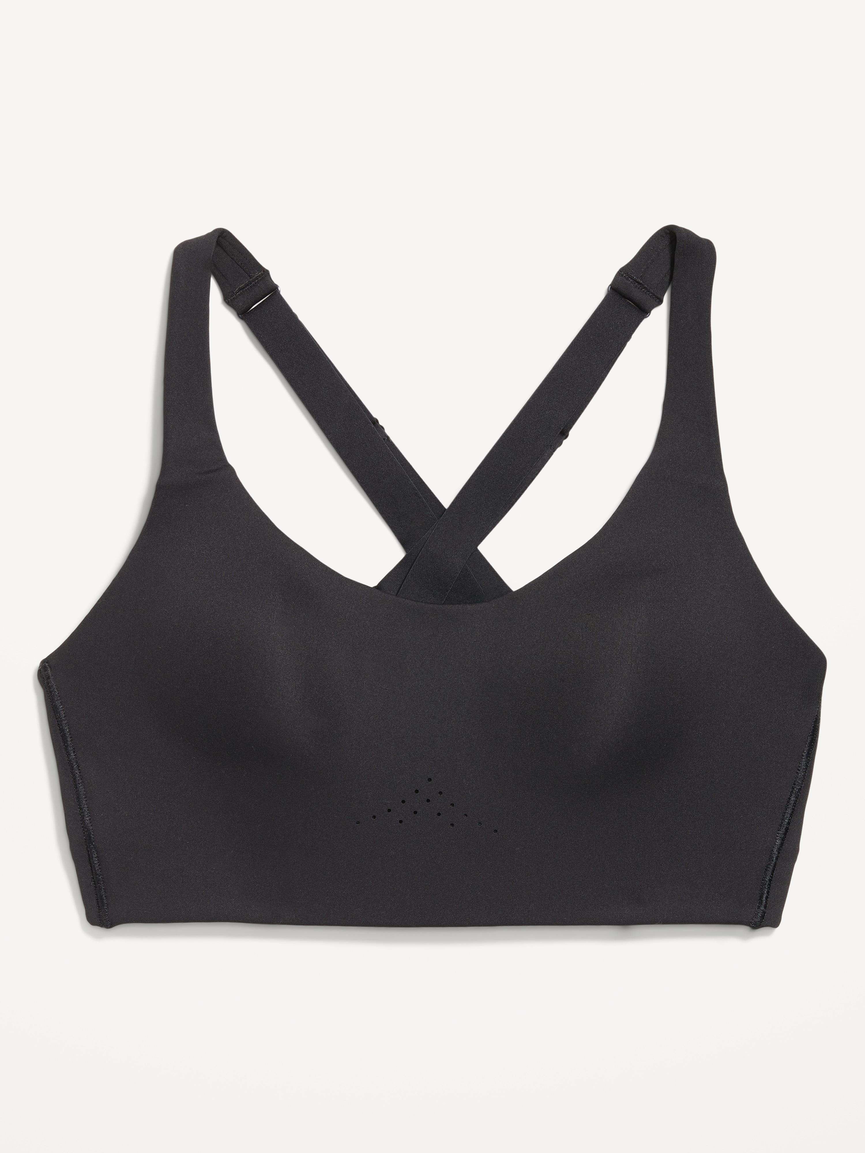 High Support PowerSoft Sports Bra - Black Jack - 4