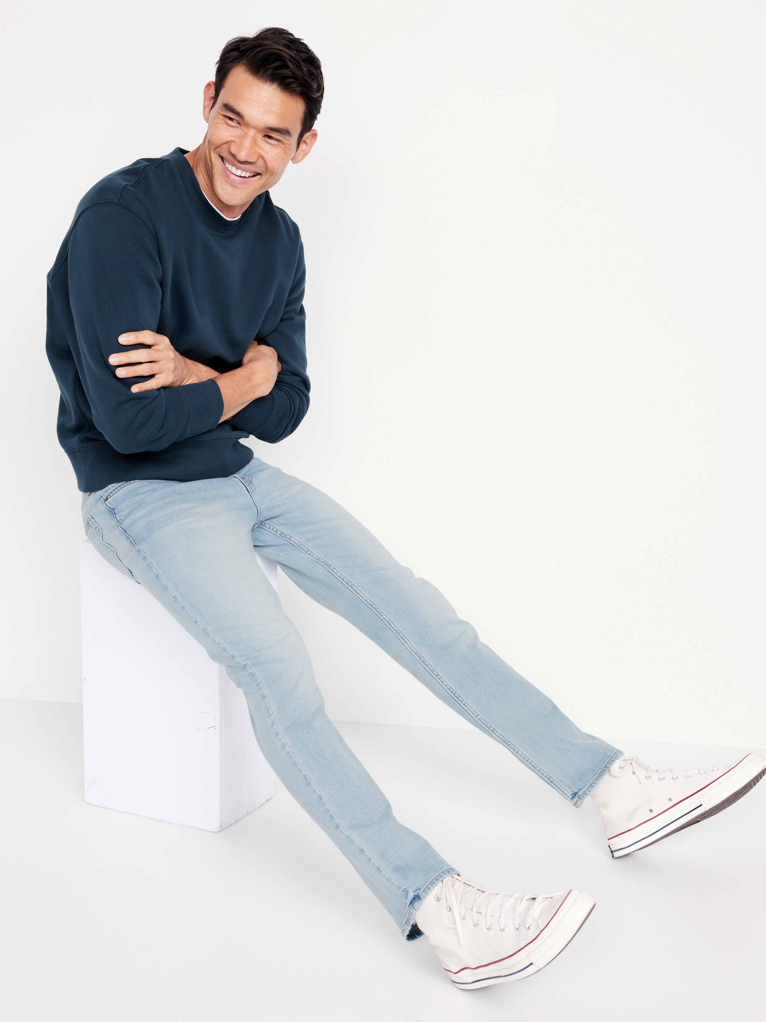 Boot-Cut Built-In Flex Jeans - Superlight - 3