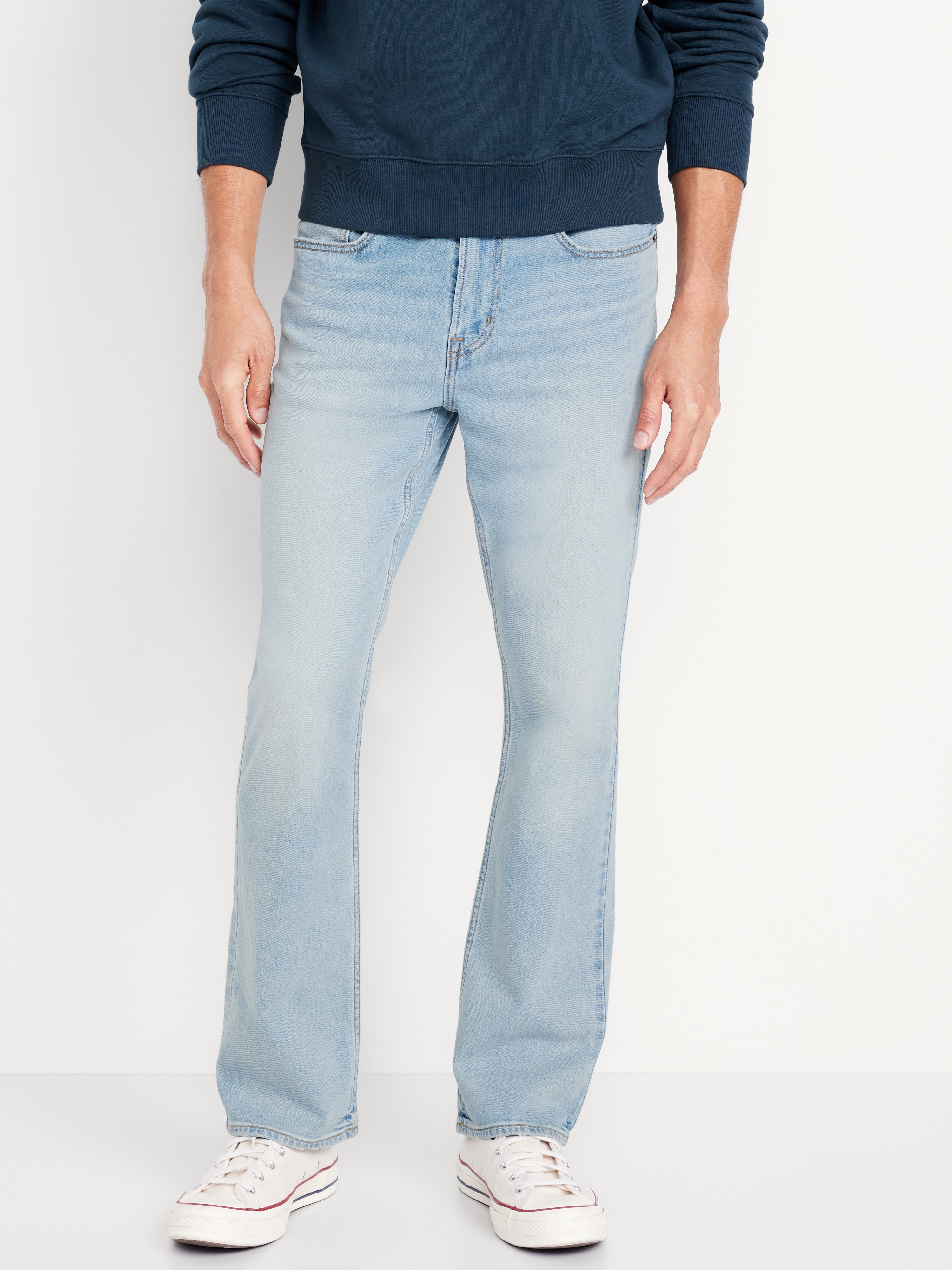 Boot-Cut Built-In Flex Jeans - Superlight - 1