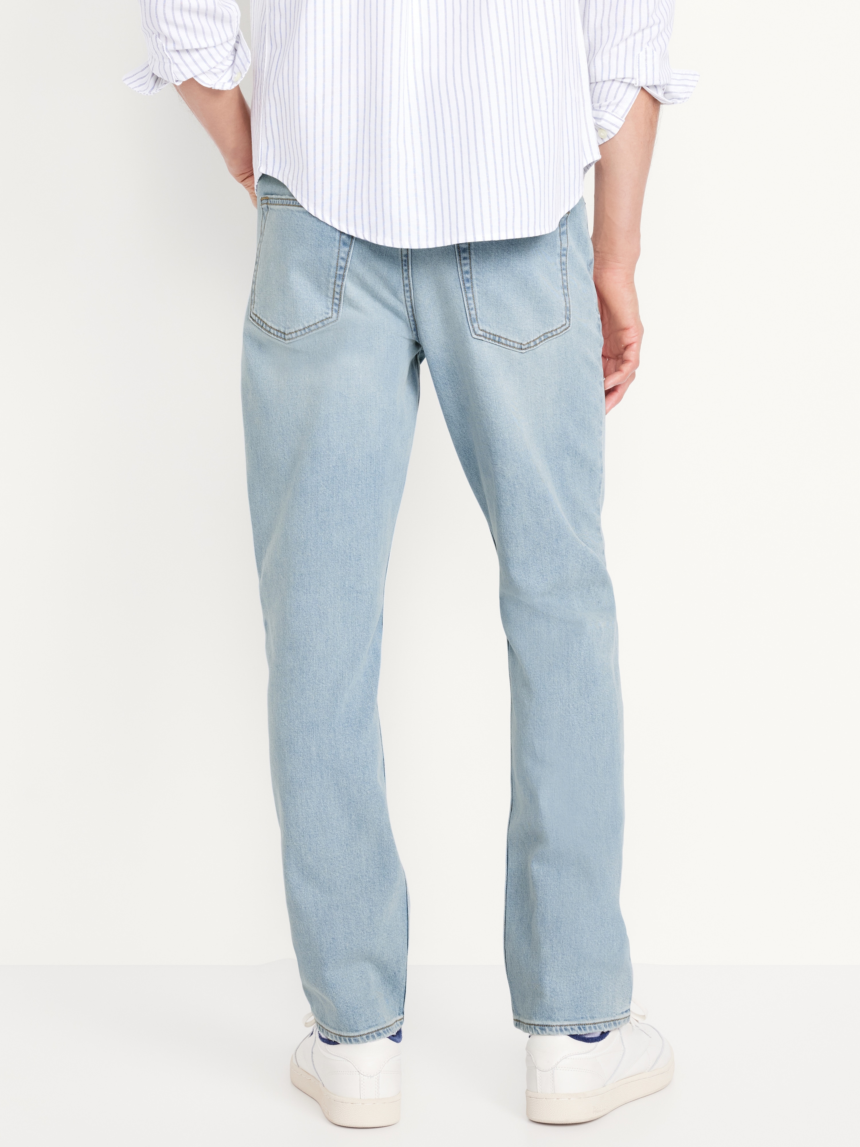 Straight Built-In Flex Jeans - Superlight - 2