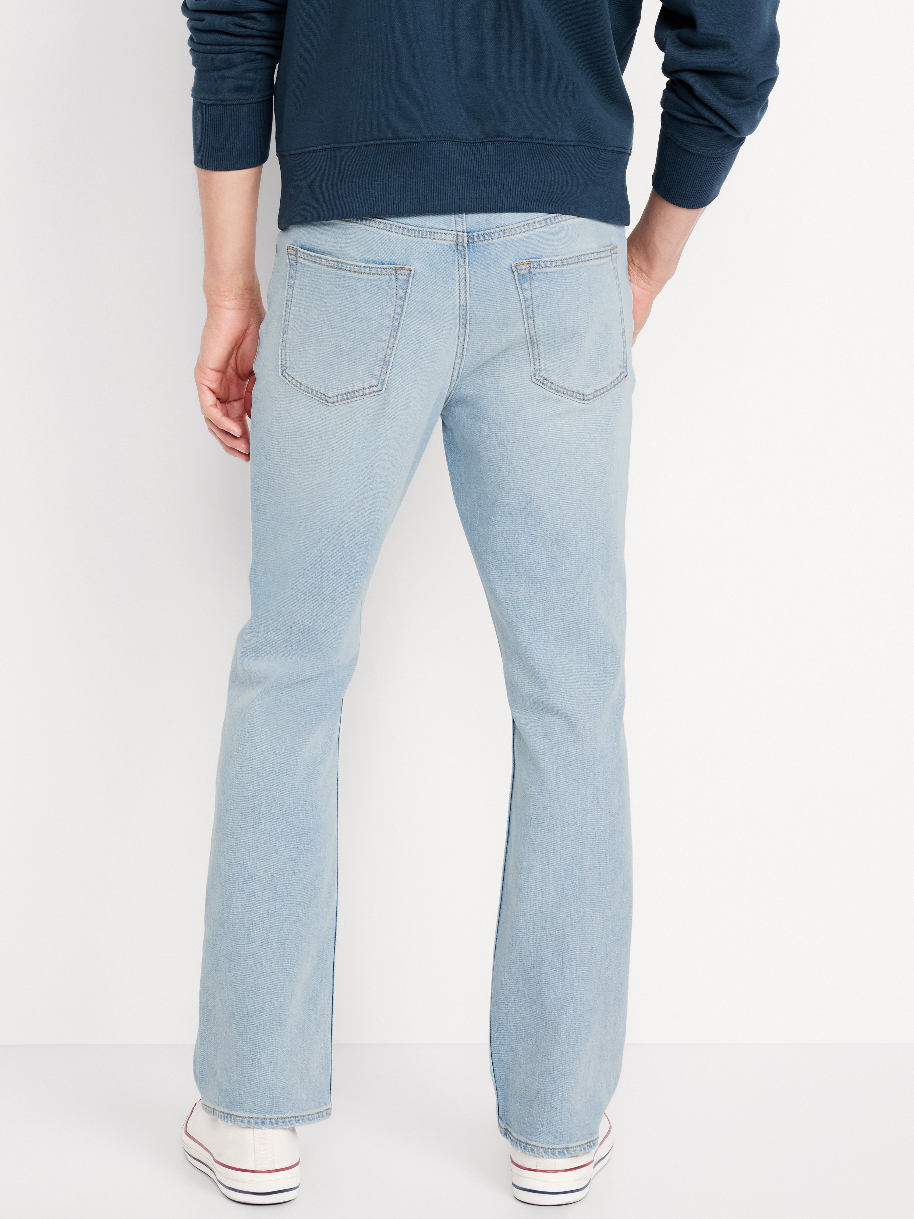 Boot-Cut Built-In Flex Jeans - Superlight - 2