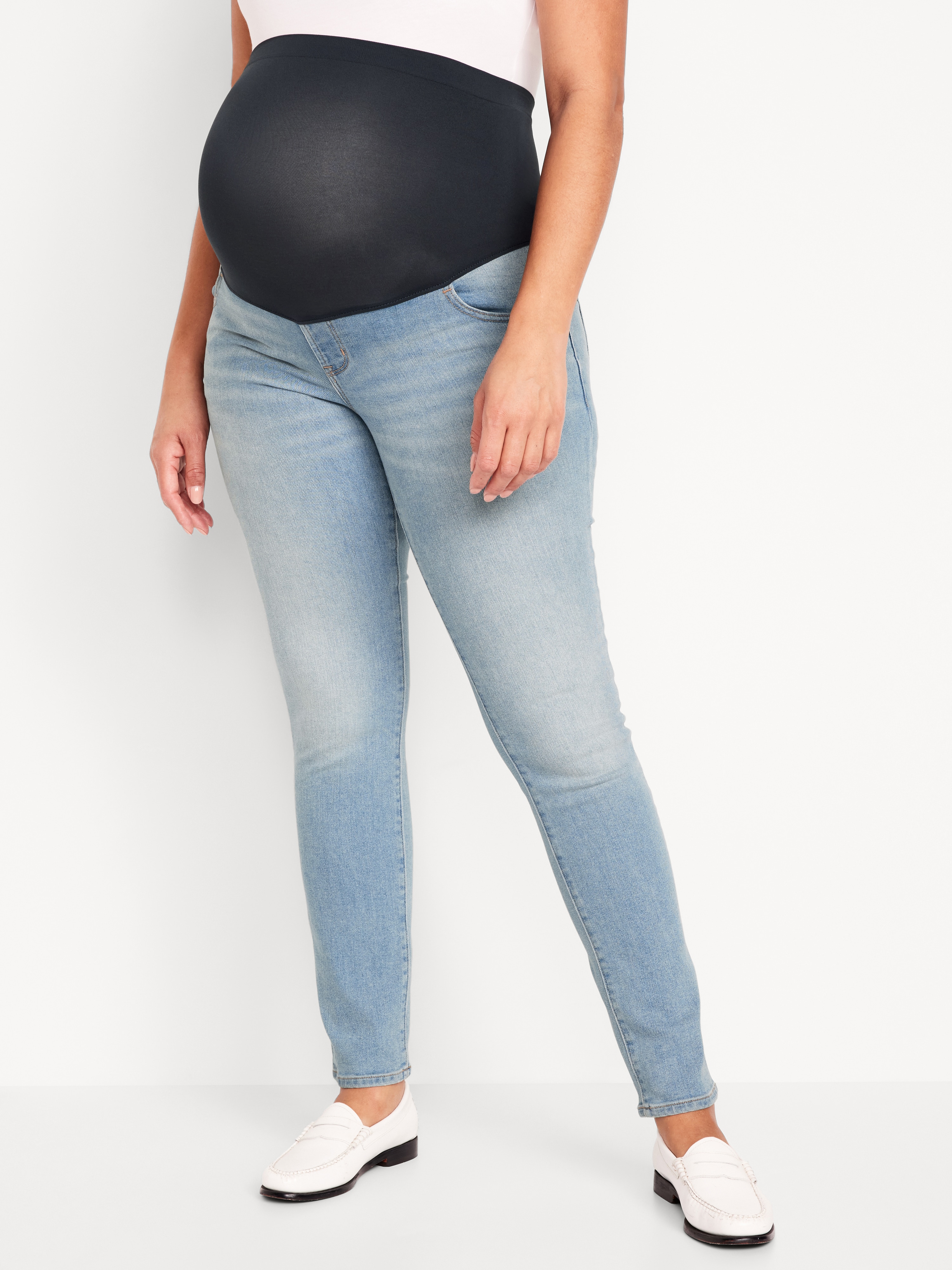 Maternity Full-Panel Wow Straight Jeans - San Catarina - 3