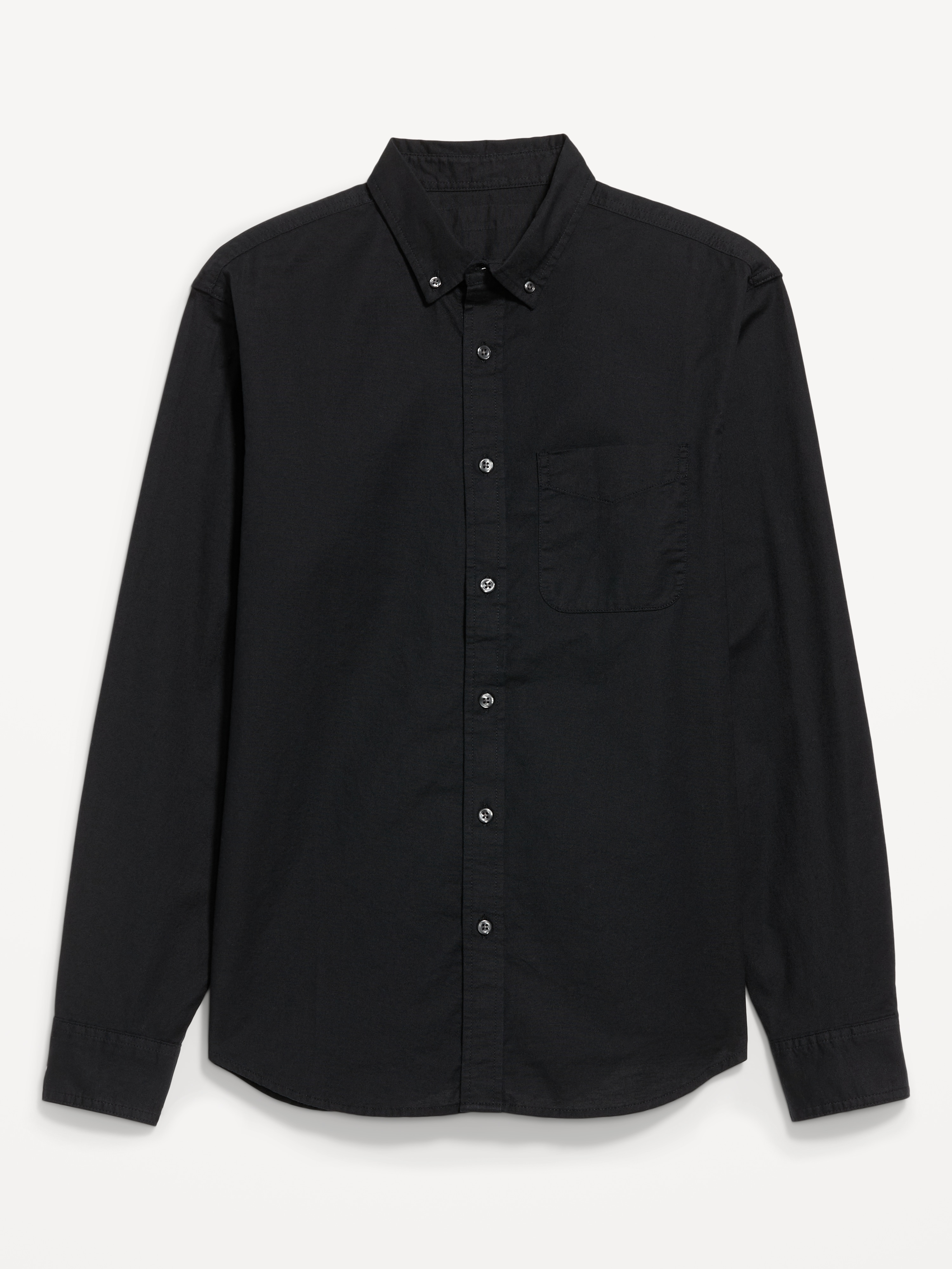 Classic Fit Everyday Oxford Shirt - Black Jack - 4