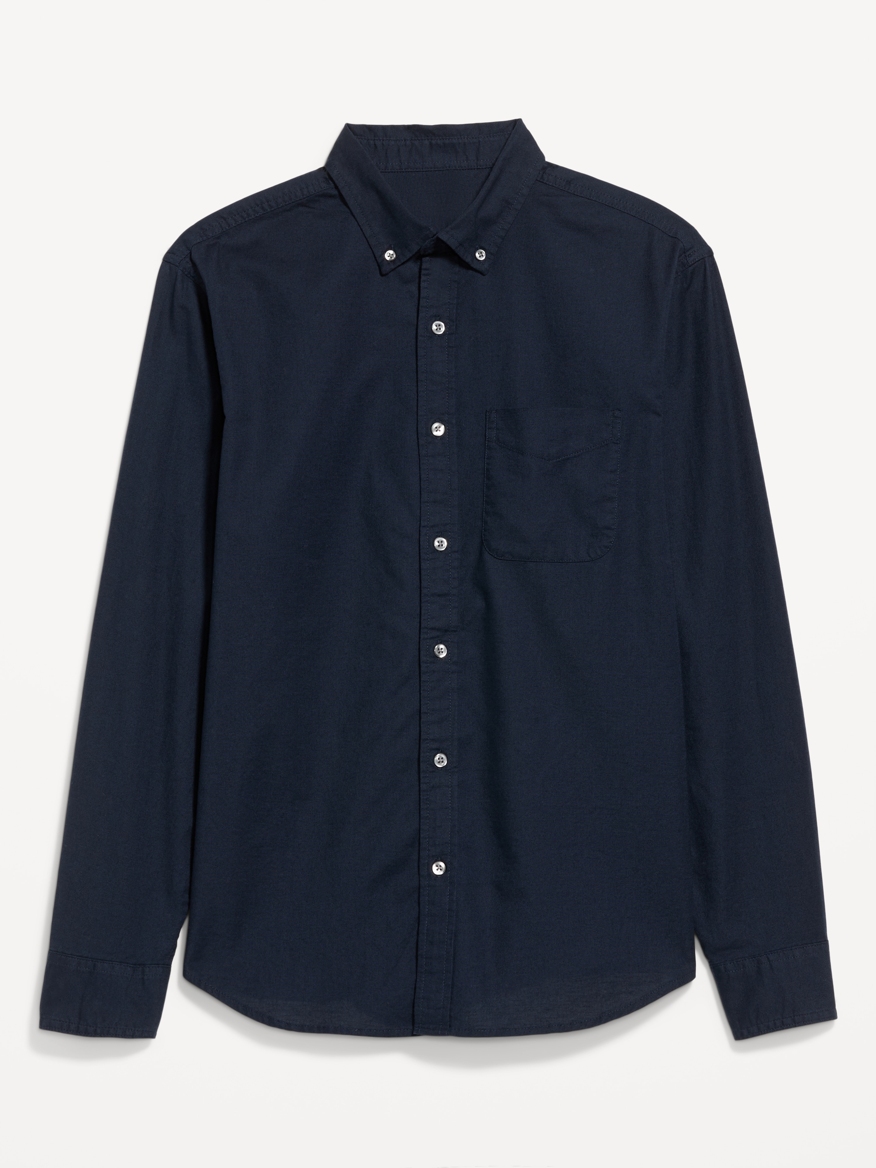 Classic Fit Everyday Oxford Shirt - In the Navy - 4