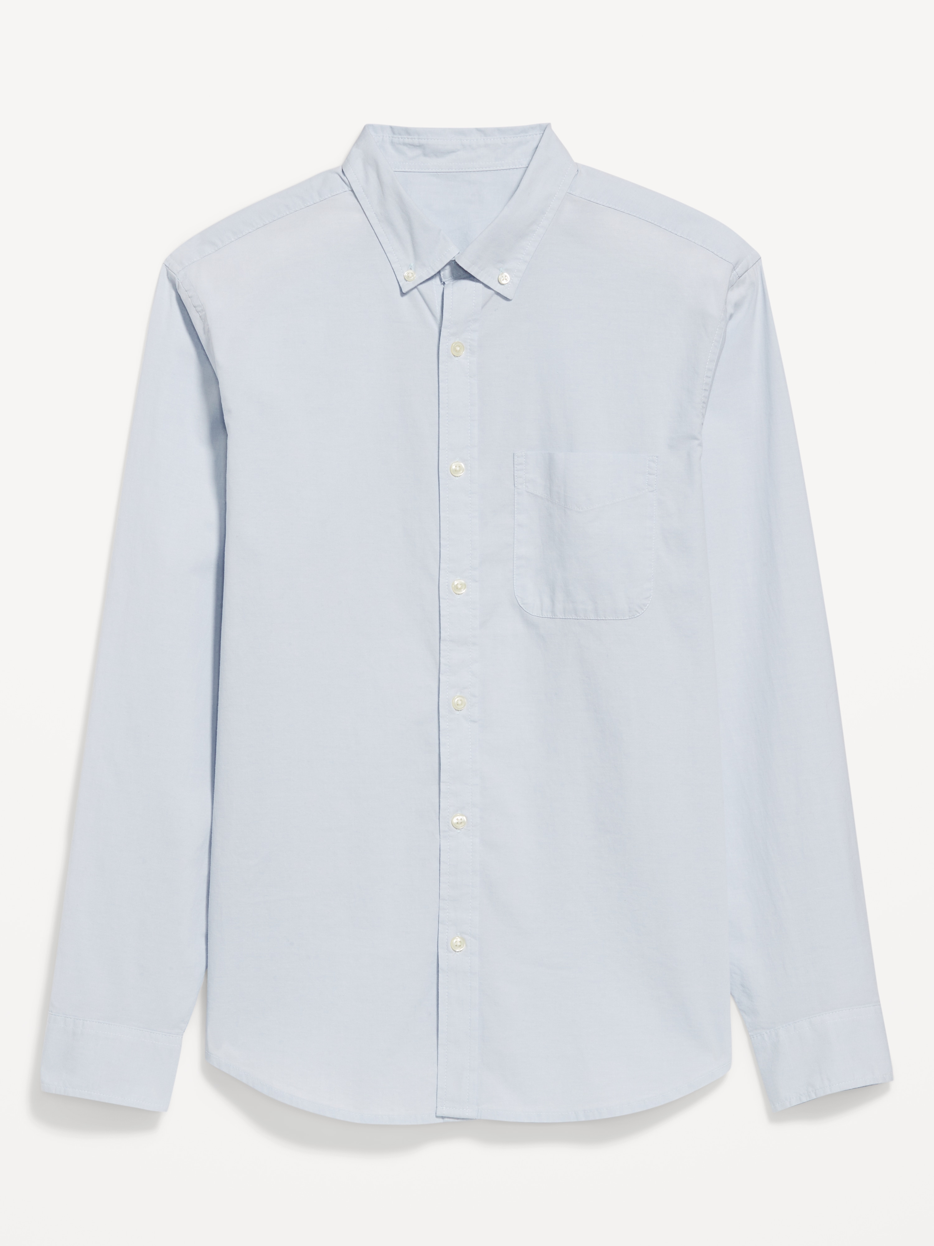 Classic Fit Everyday Oxford Shirt - Coastal Highway - 4