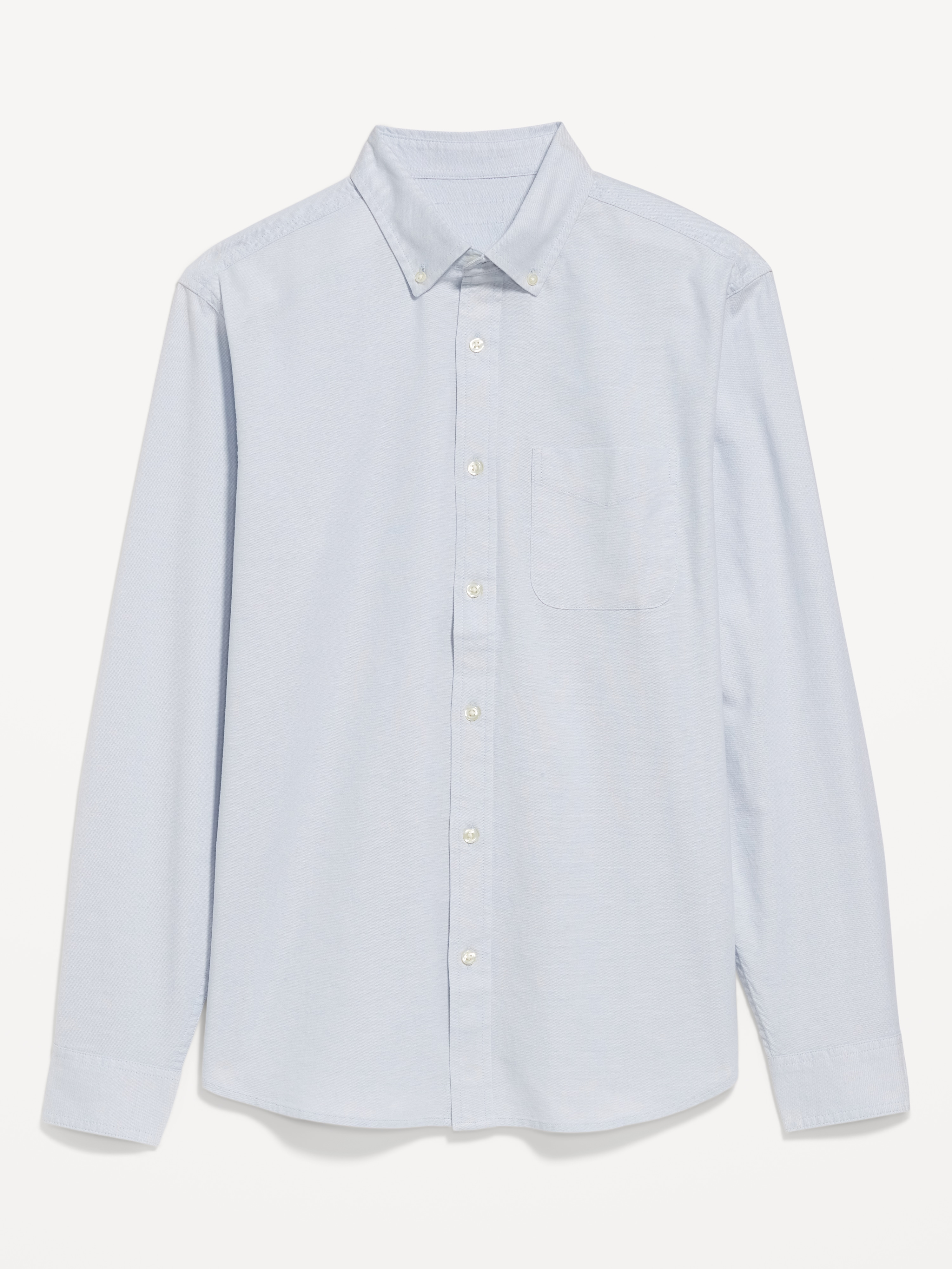 Classic Fit Everyday Oxford Shirt - Coastal Highway - 4