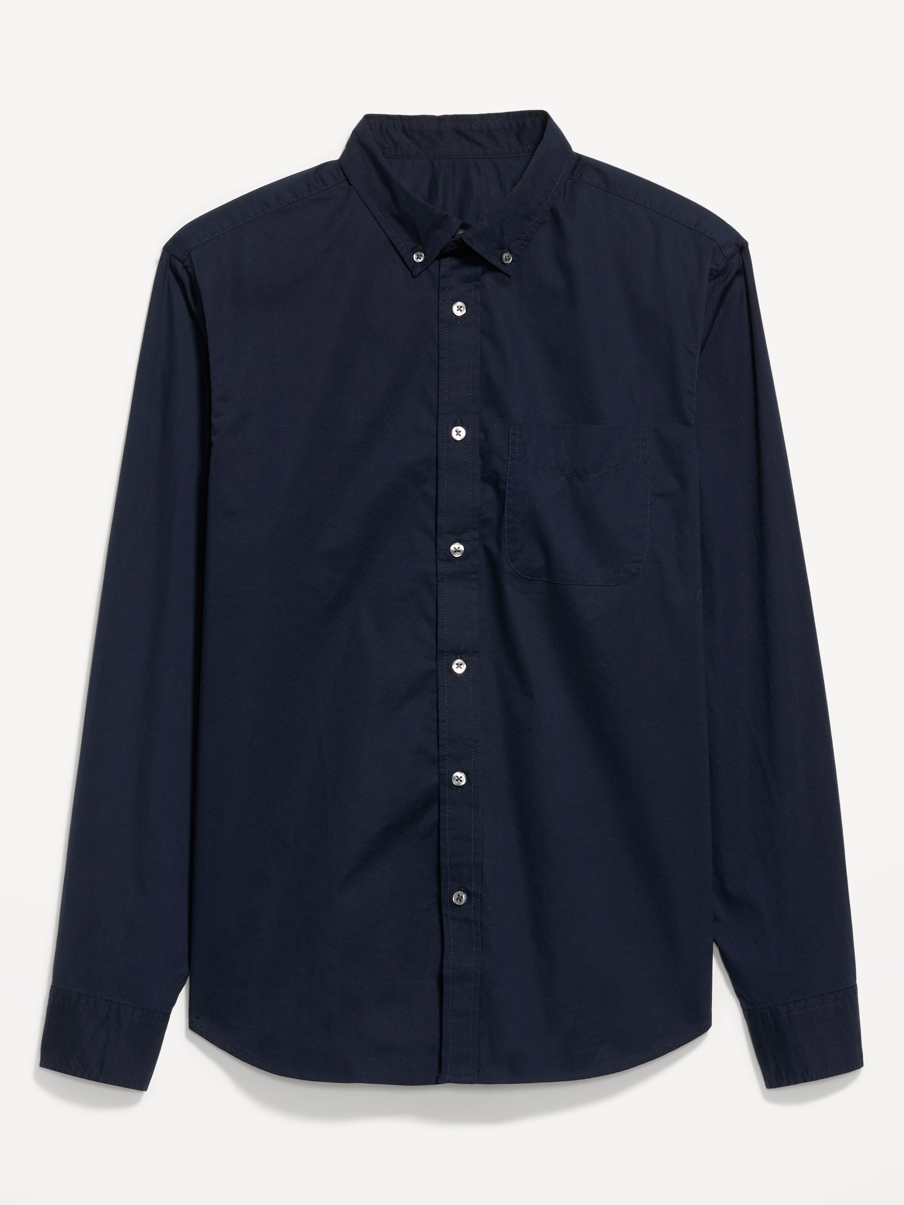 Classic Fit Everyday Oxford Shirt - In the Navy - 4
