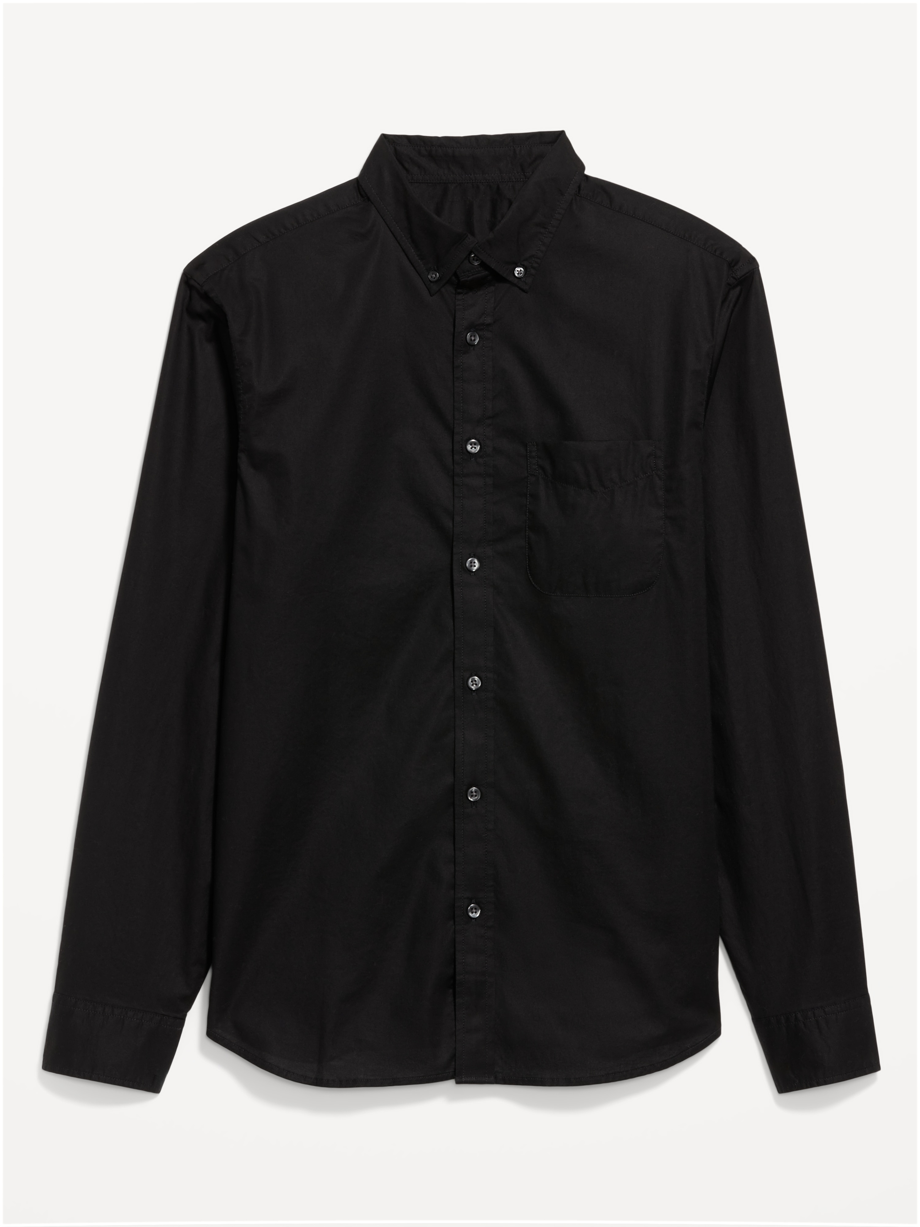 Classic Fit Everyday Oxford Shirt - Black Jack - 4
