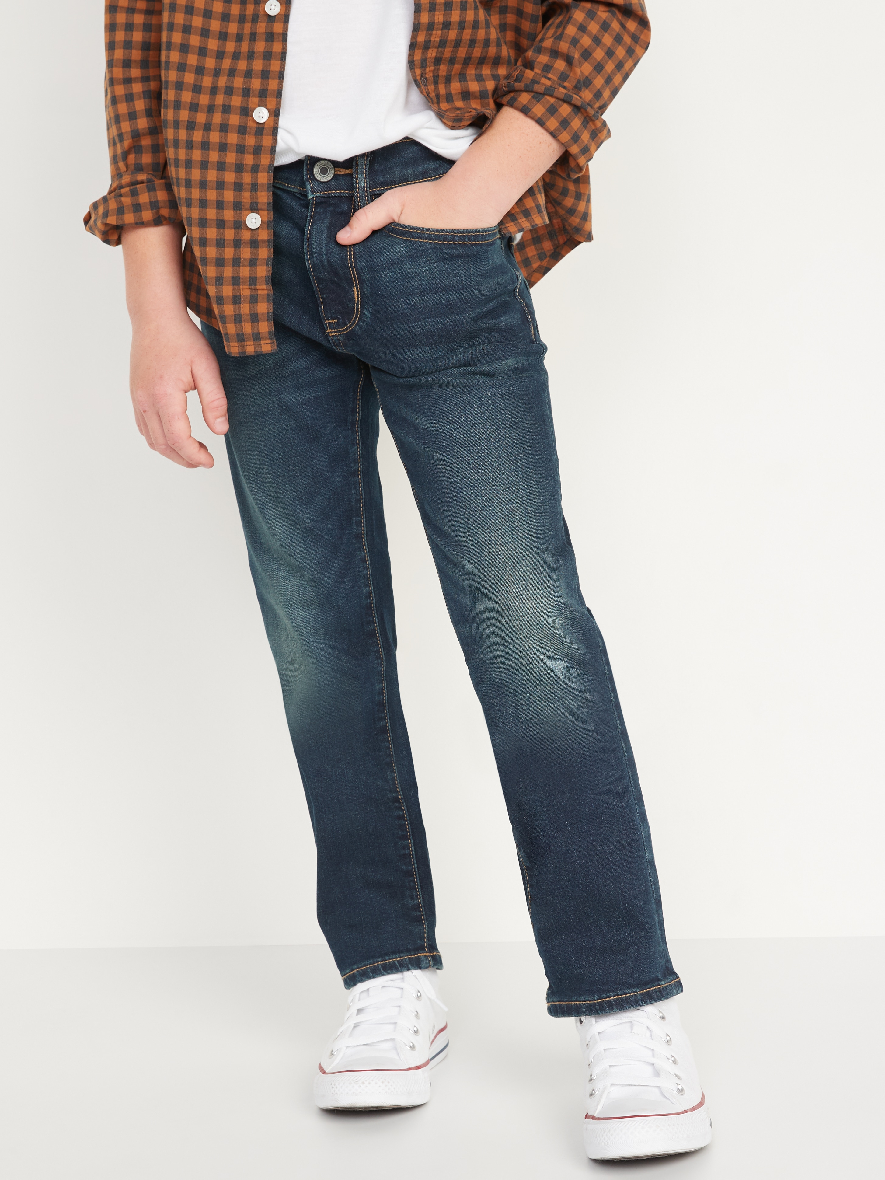 Slim 360° Stretch Jeans for Boys - Islands - 1