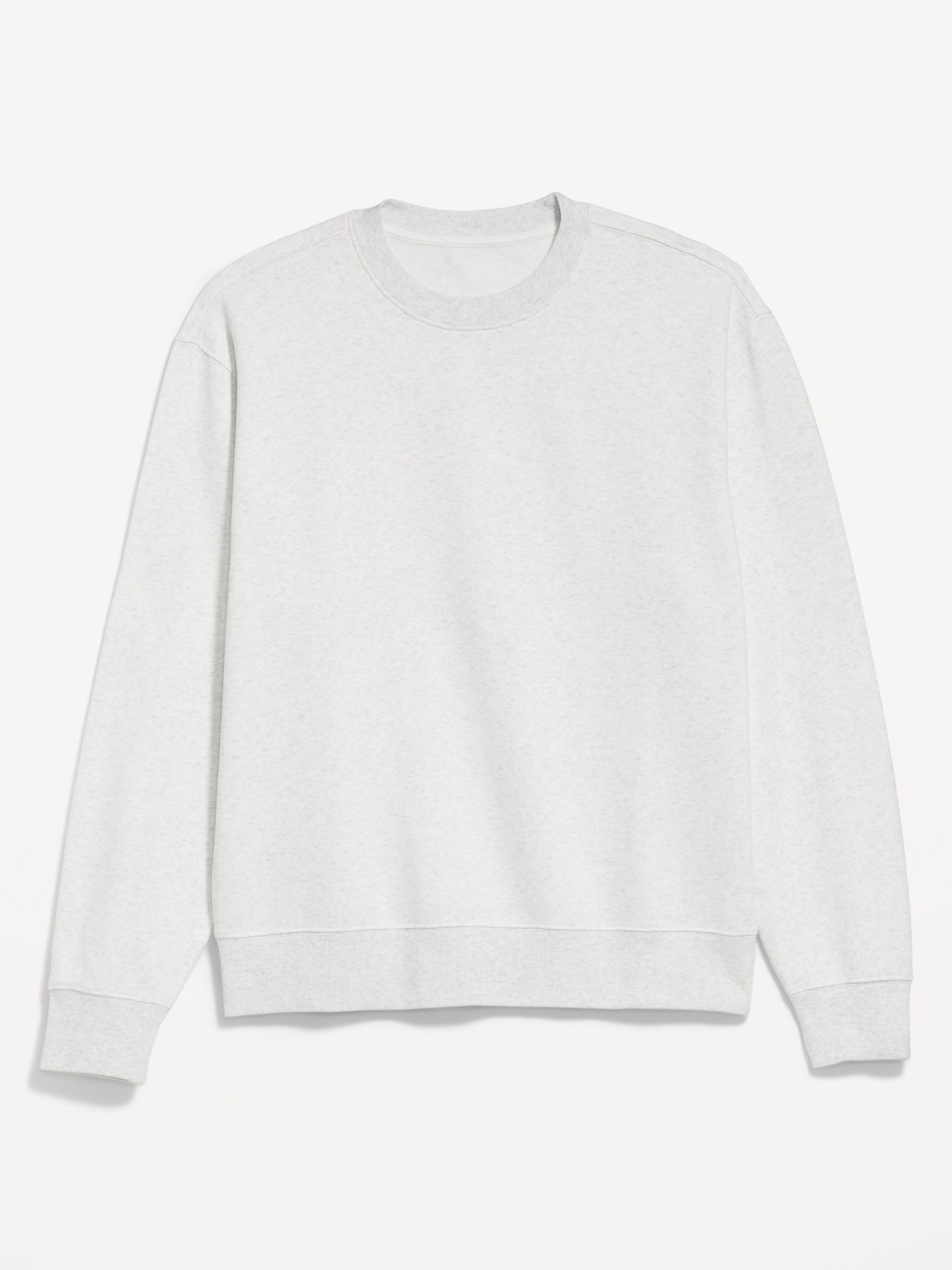Graphic Rotation Sweatshirt - Antique White Heather - 4